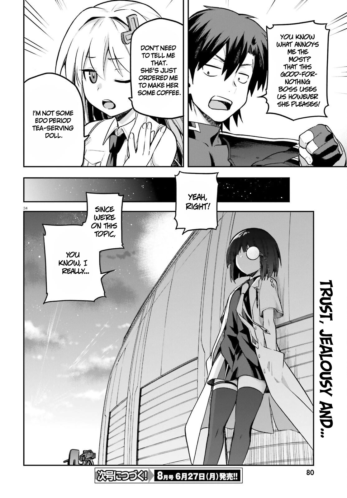 Combatants Will Be Dispatched! Chapter 46 page 34 - Chapter 46
