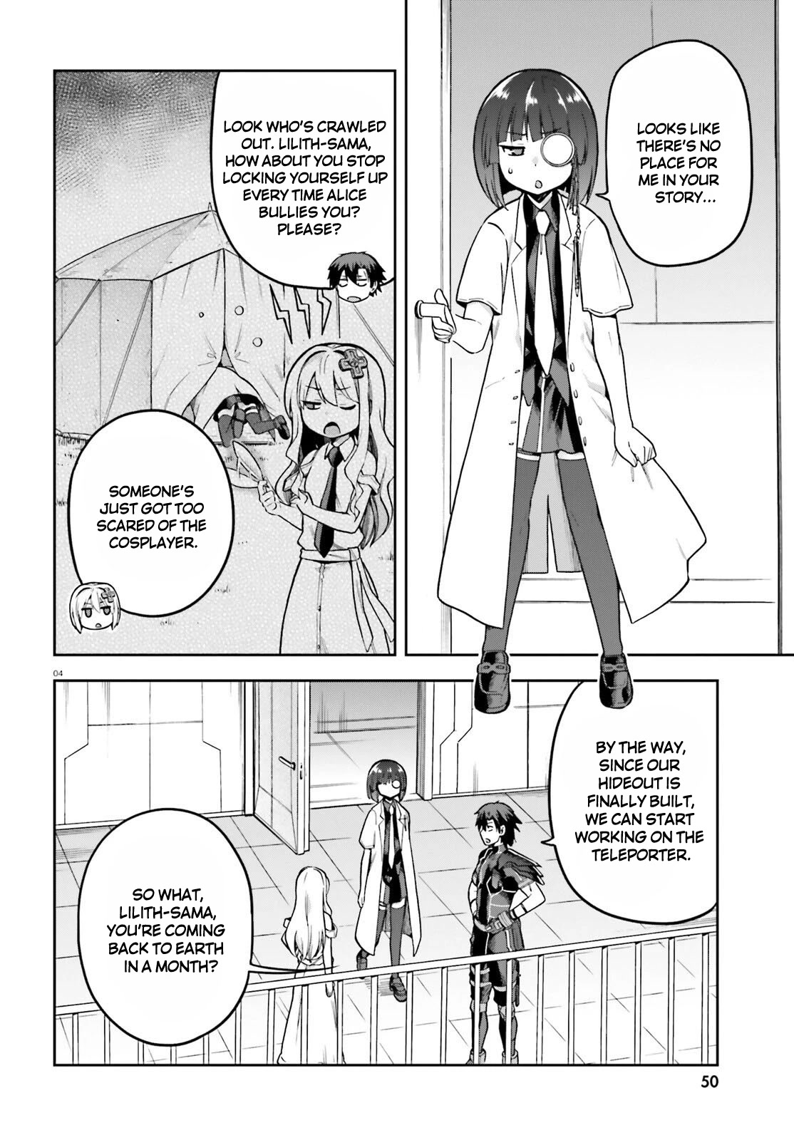 Combatants Will Be Dispatched! Chapter 46 page 4 - Chapter 46