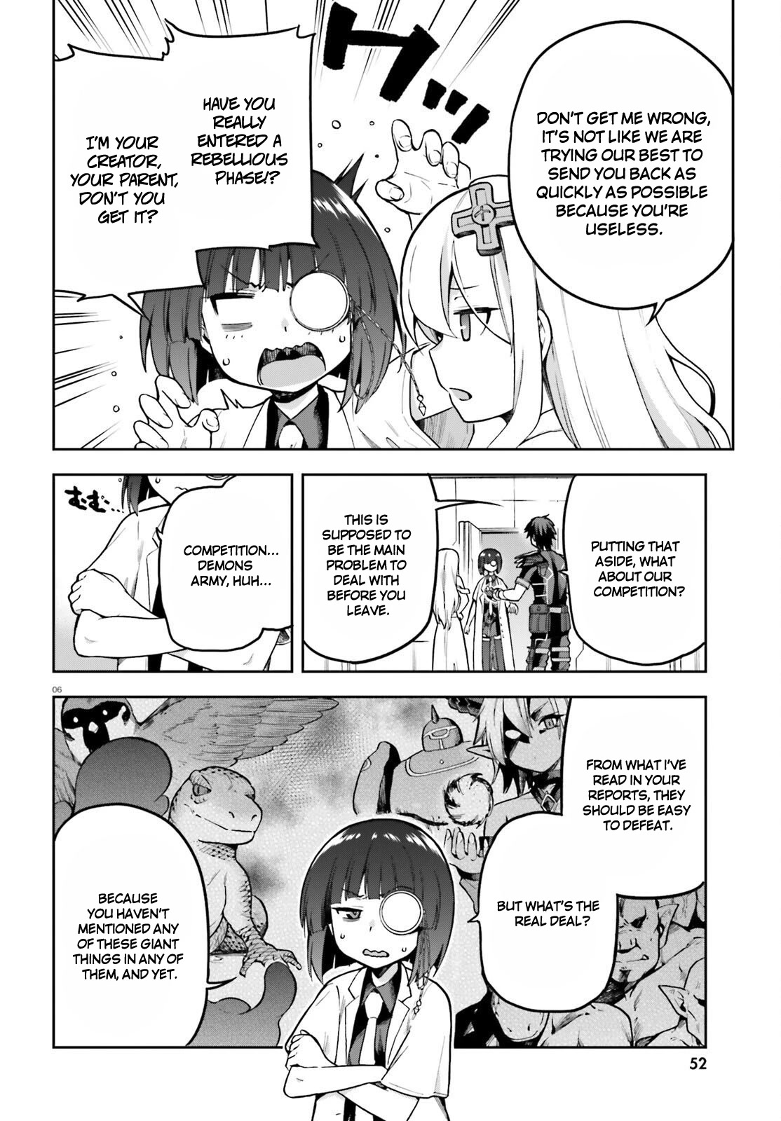 Combatants Will Be Dispatched! Chapter 46 page 6 - Chapter 46