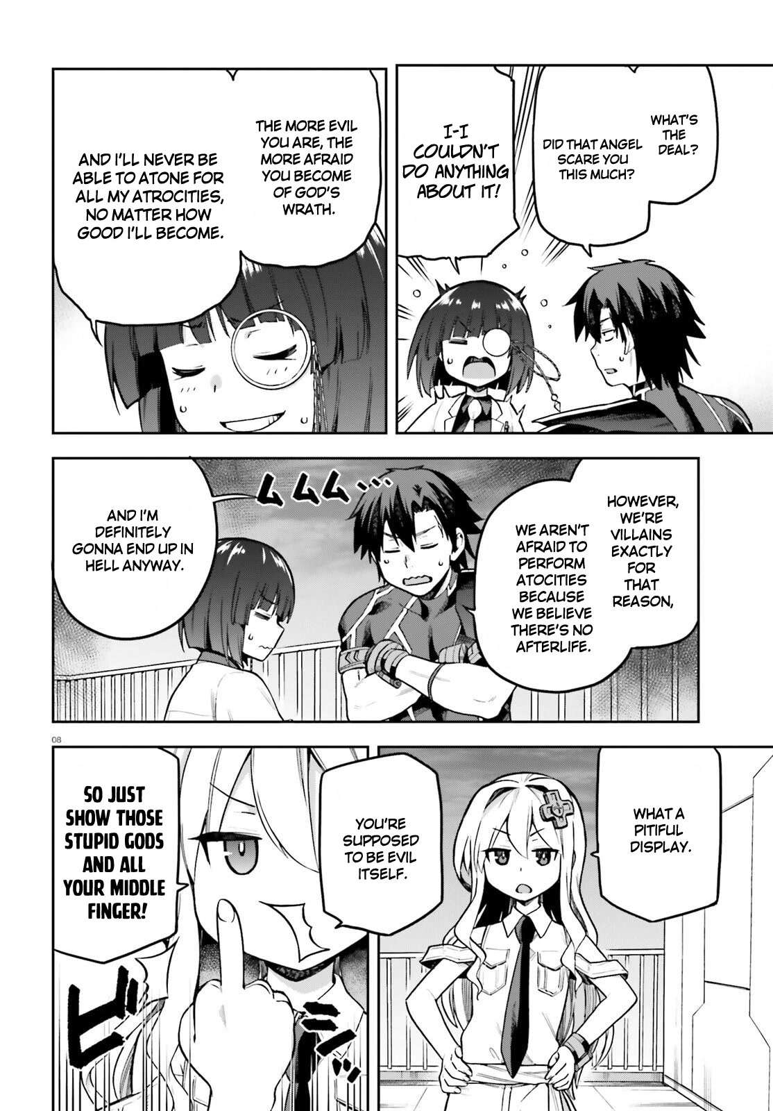 Combatants Will Be Dispatched! Chapter 46 page 8 - Chapter 46
