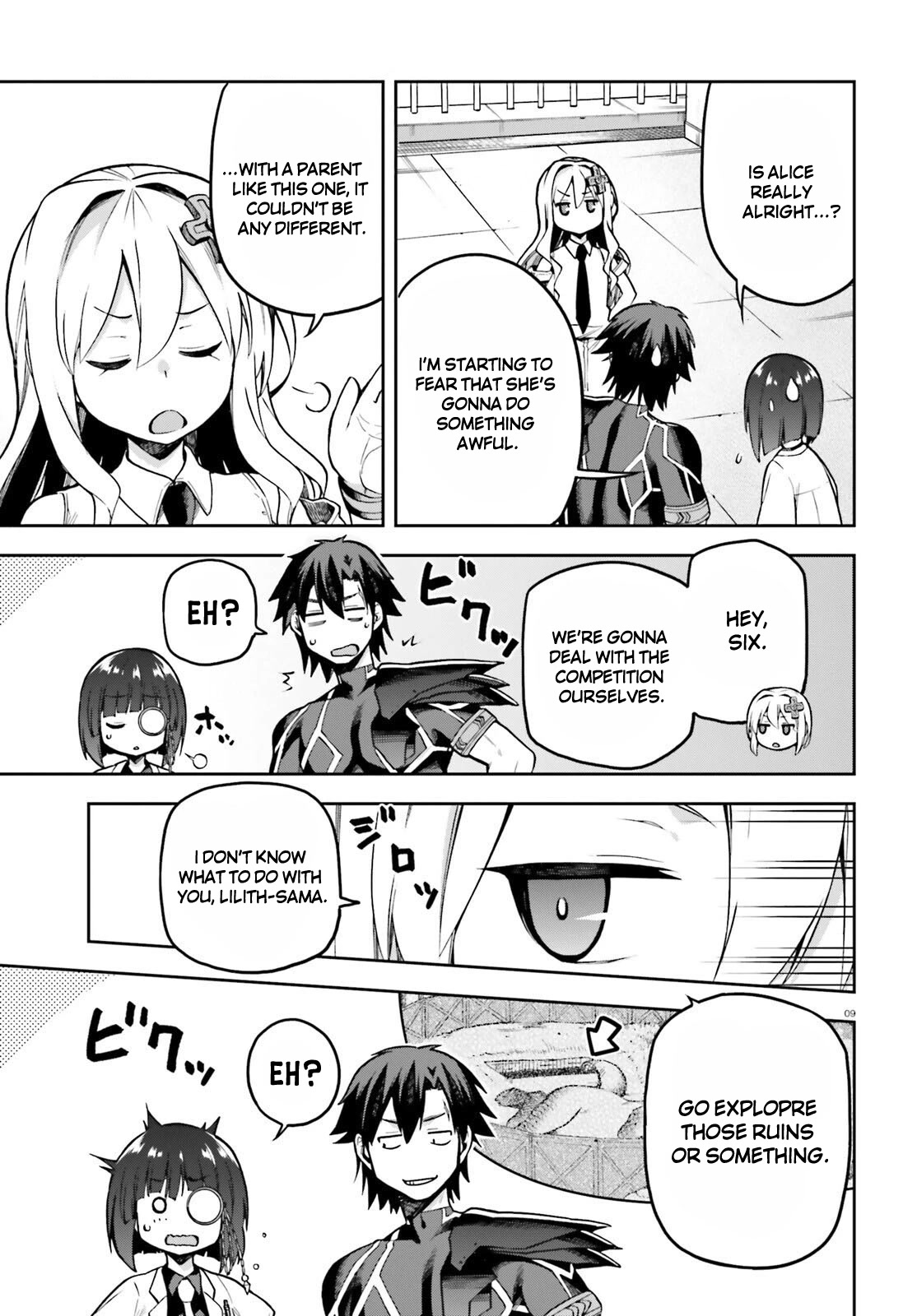 Combatants Will Be Dispatched! Chapter 46 page 9 - Chapter 46