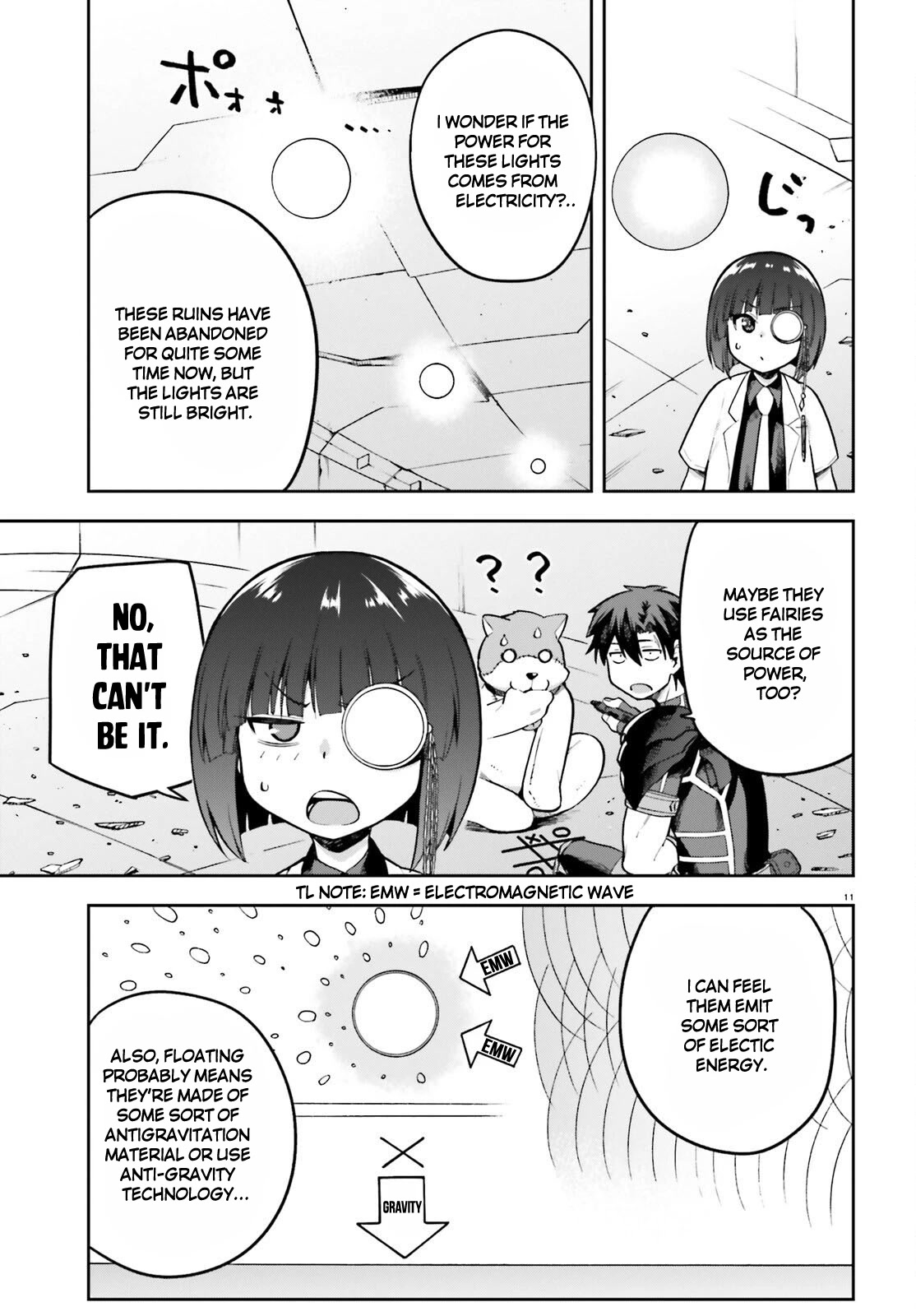 Combatants Will Be Dispatched! Chapter 47 page 11 - Chapter 47
