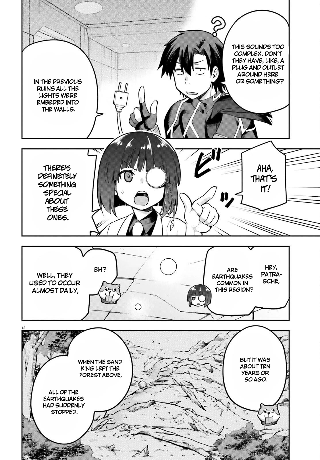 Combatants Will Be Dispatched! Chapter 47 page 12 - Chapter 47