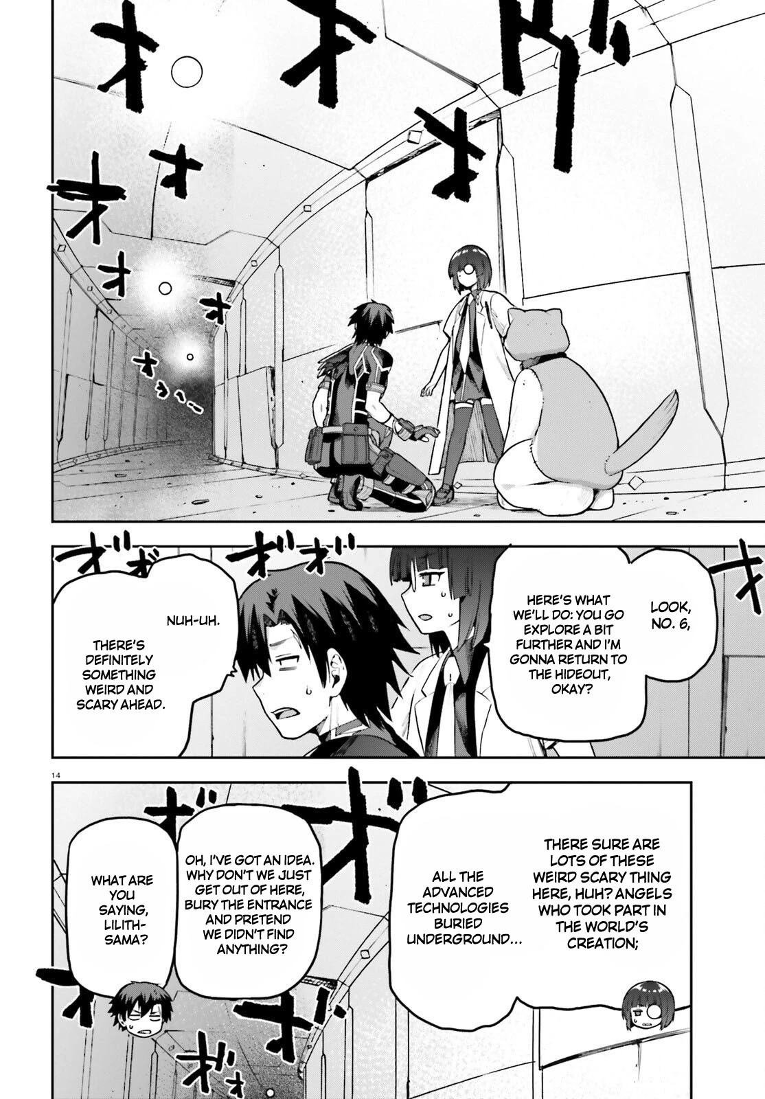 Combatants Will Be Dispatched! Chapter 47 page 14 - Chapter 47