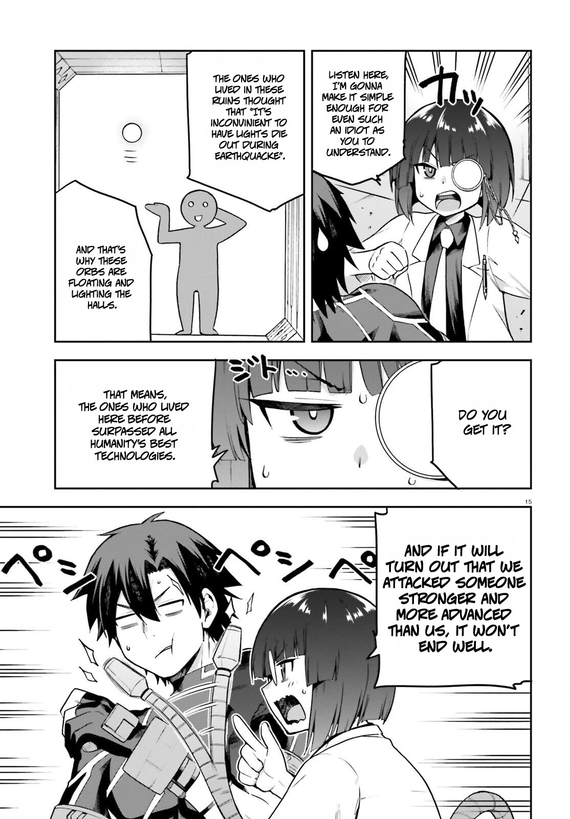 Combatants Will Be Dispatched! Chapter 47 page 15 - Chapter 47