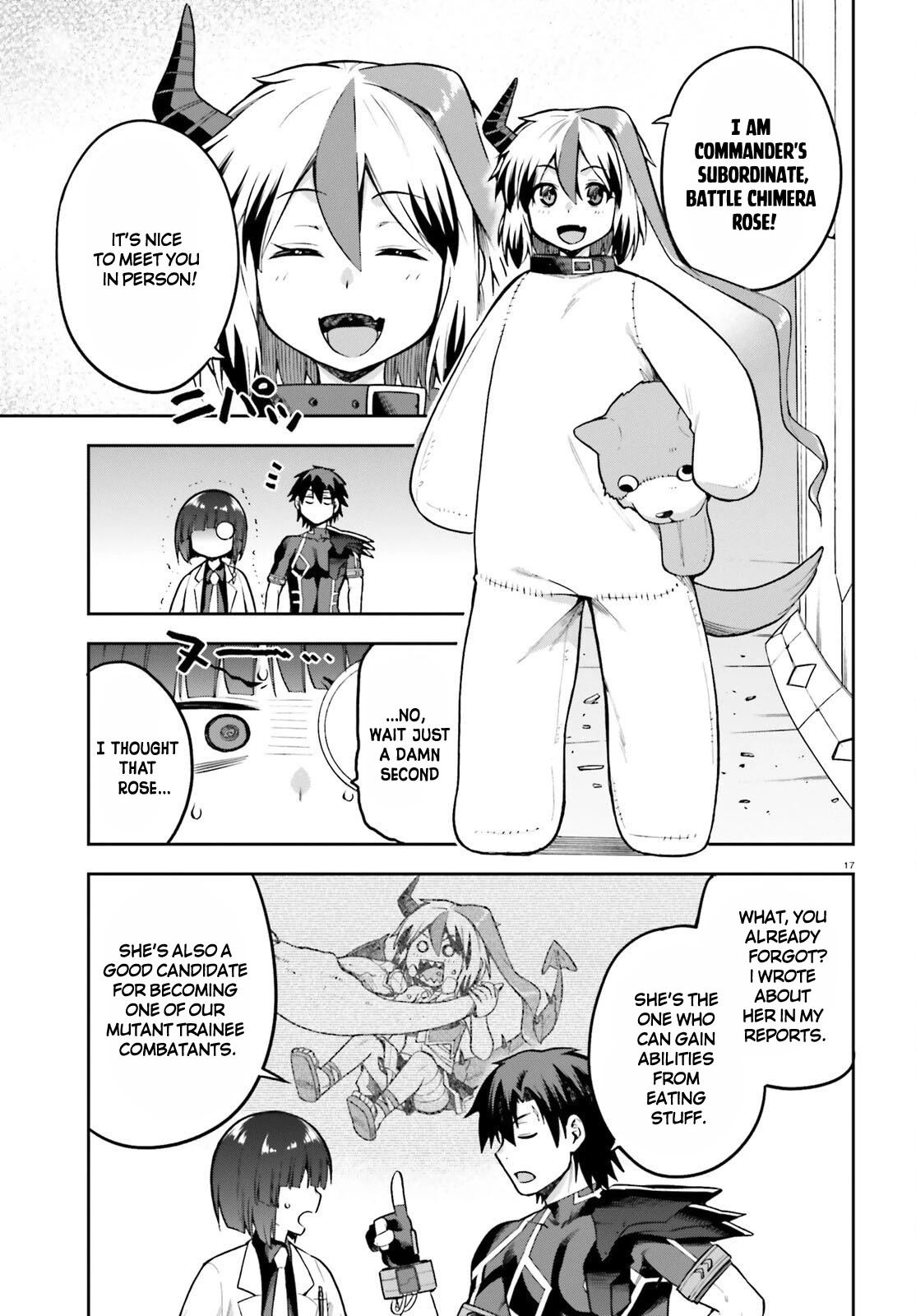 Combatants Will Be Dispatched! Chapter 47 page 17 - Chapter 47