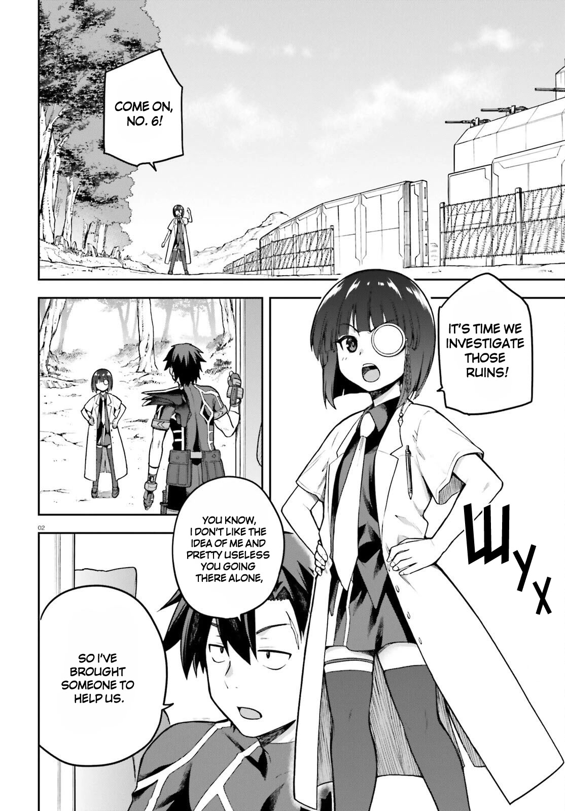 Combatants Will Be Dispatched! Chapter 47 page 2 - Chapter 47