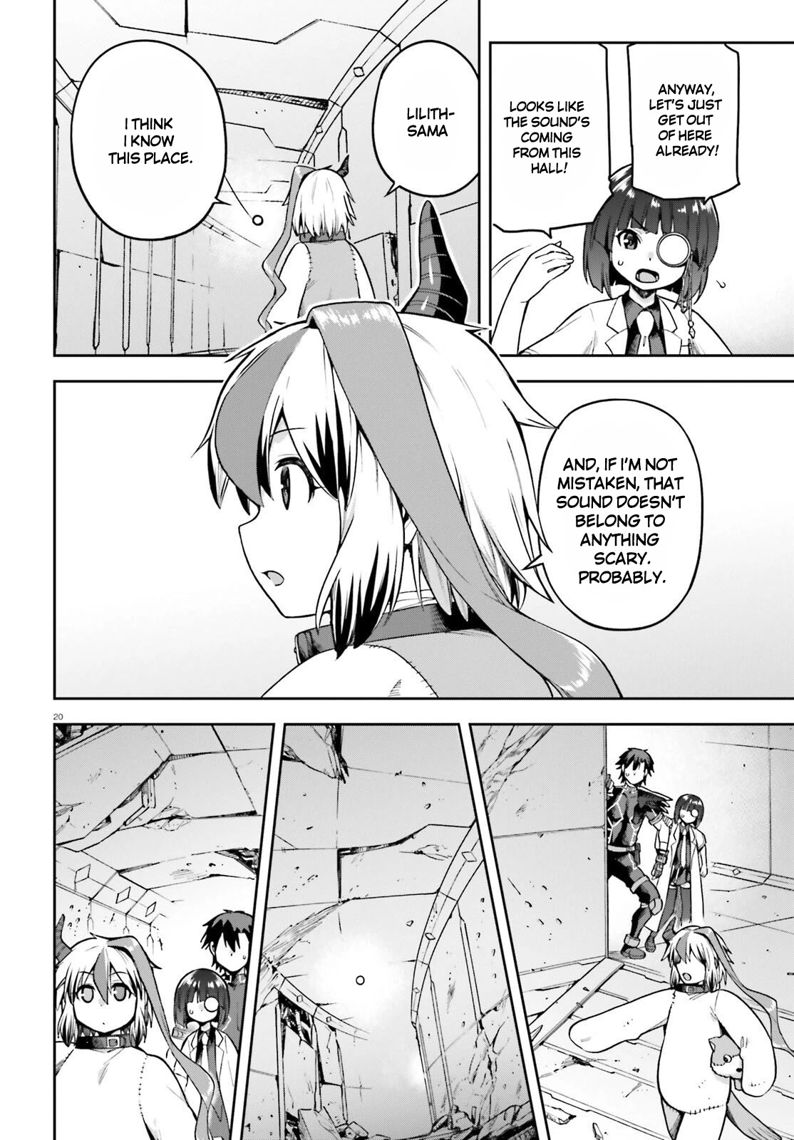 Combatants Will Be Dispatched! Chapter 47 page 20 - Chapter 47