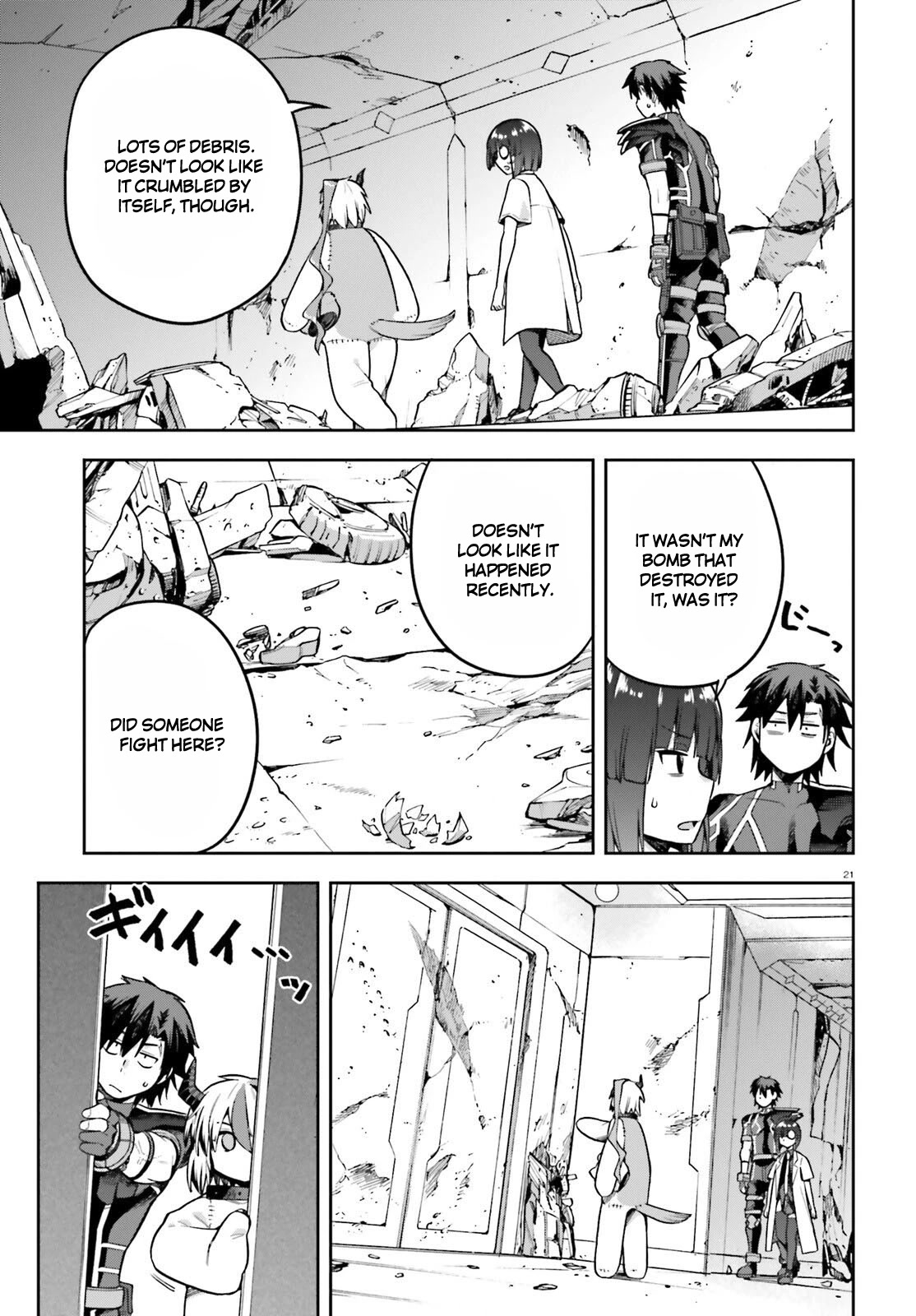 Combatants Will Be Dispatched! Chapter 47 page 21 - Chapter 47
