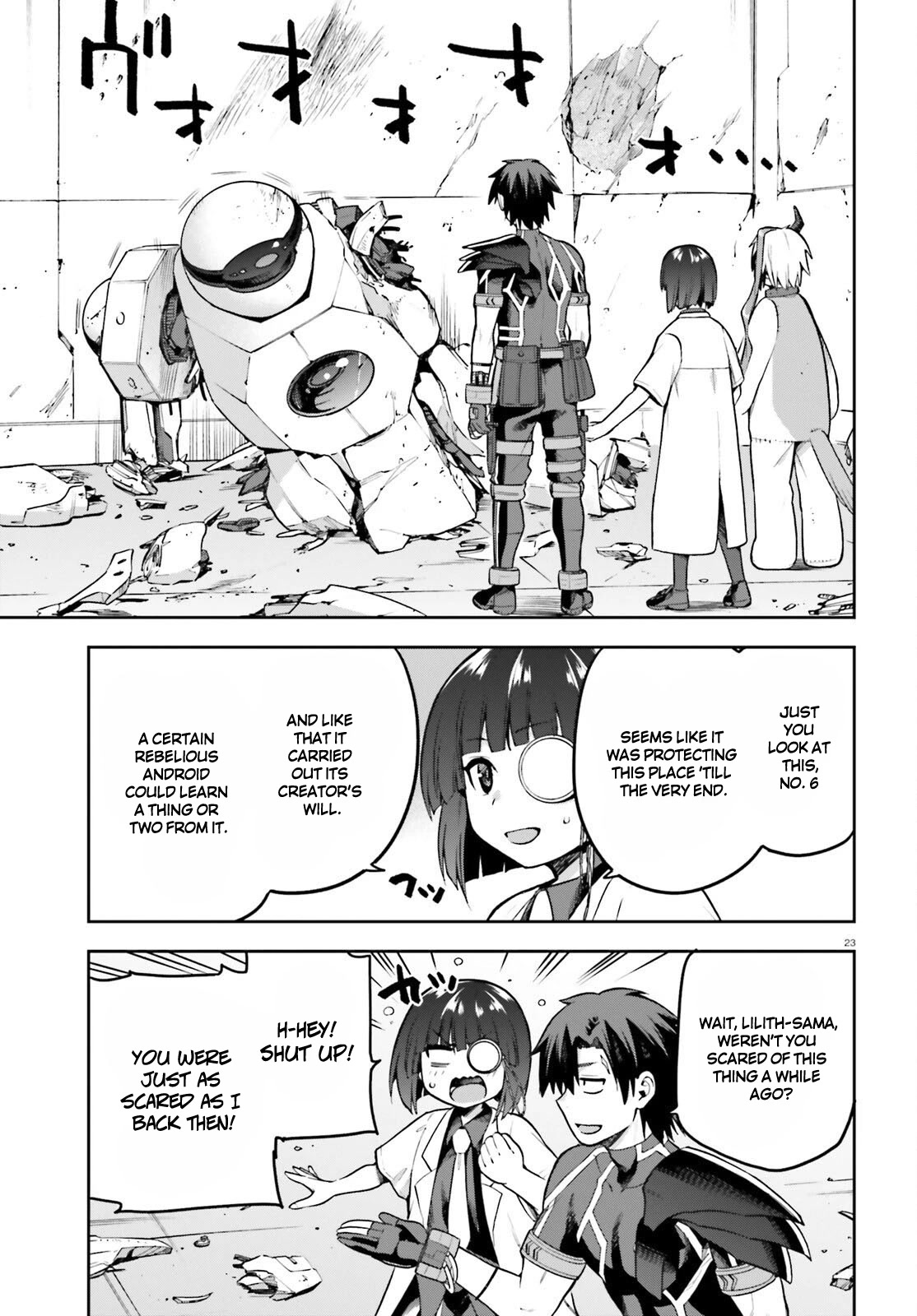 Combatants Will Be Dispatched! Chapter 47 page 23 - Chapter 47