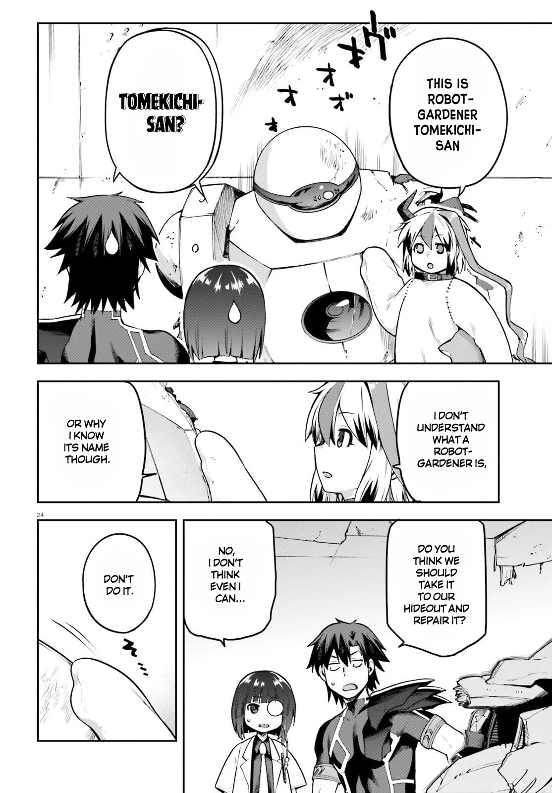 Combatants Will Be Dispatched! Chapter 47 page 24 - Chapter 47