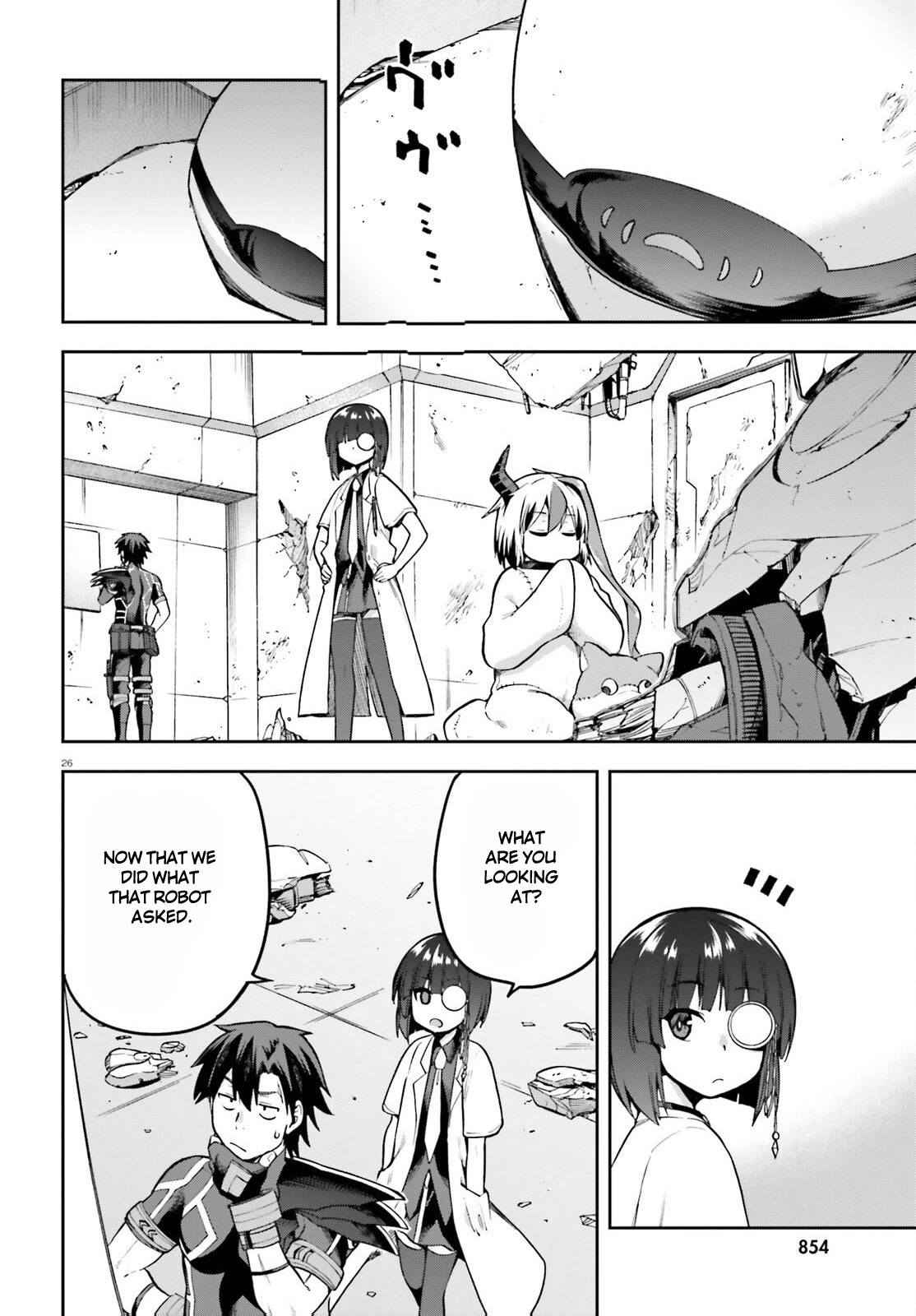 Combatants Will Be Dispatched! Chapter 47 page 26 - Chapter 47