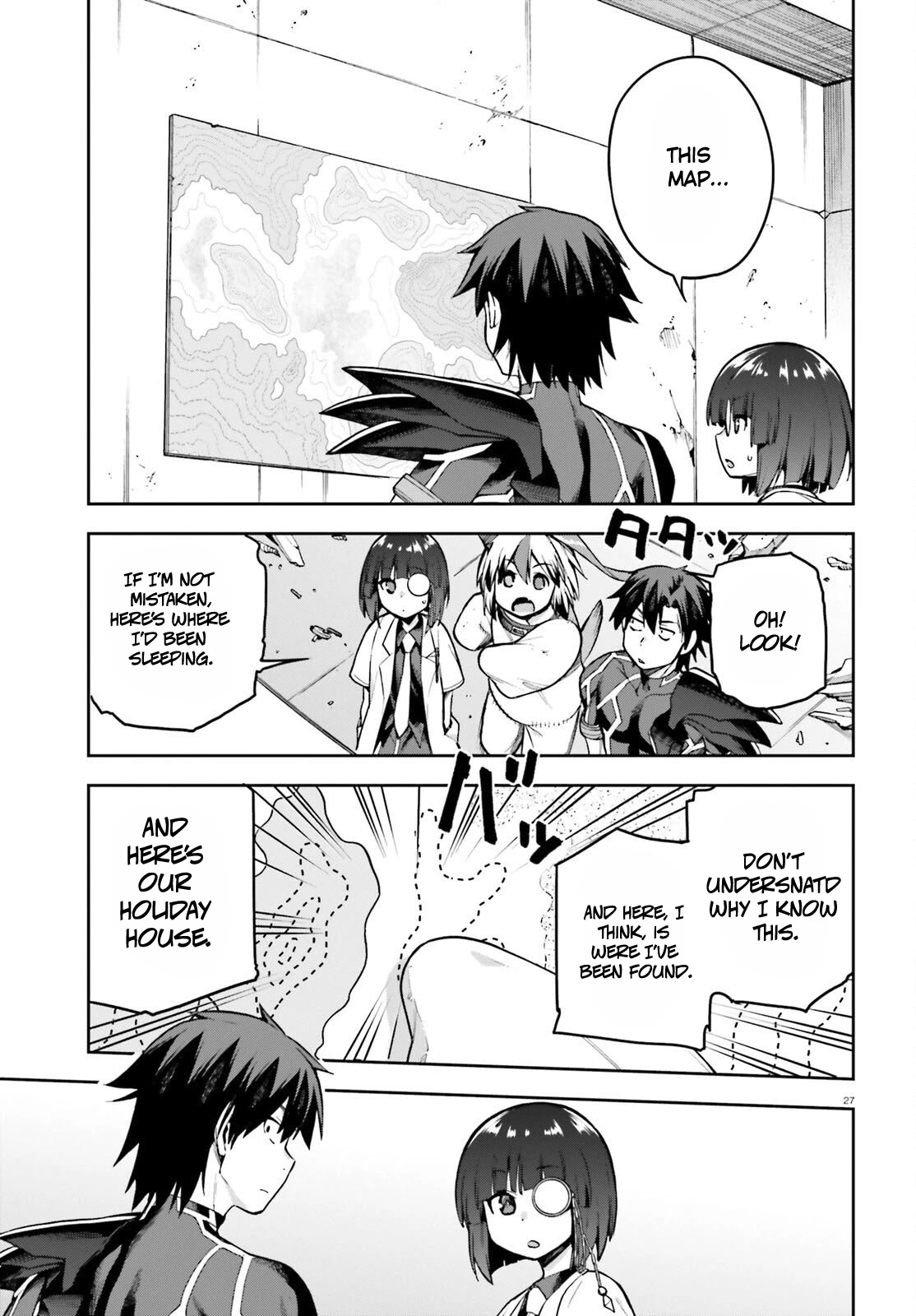 Combatants Will Be Dispatched! Chapter 47 page 27 - Chapter 47