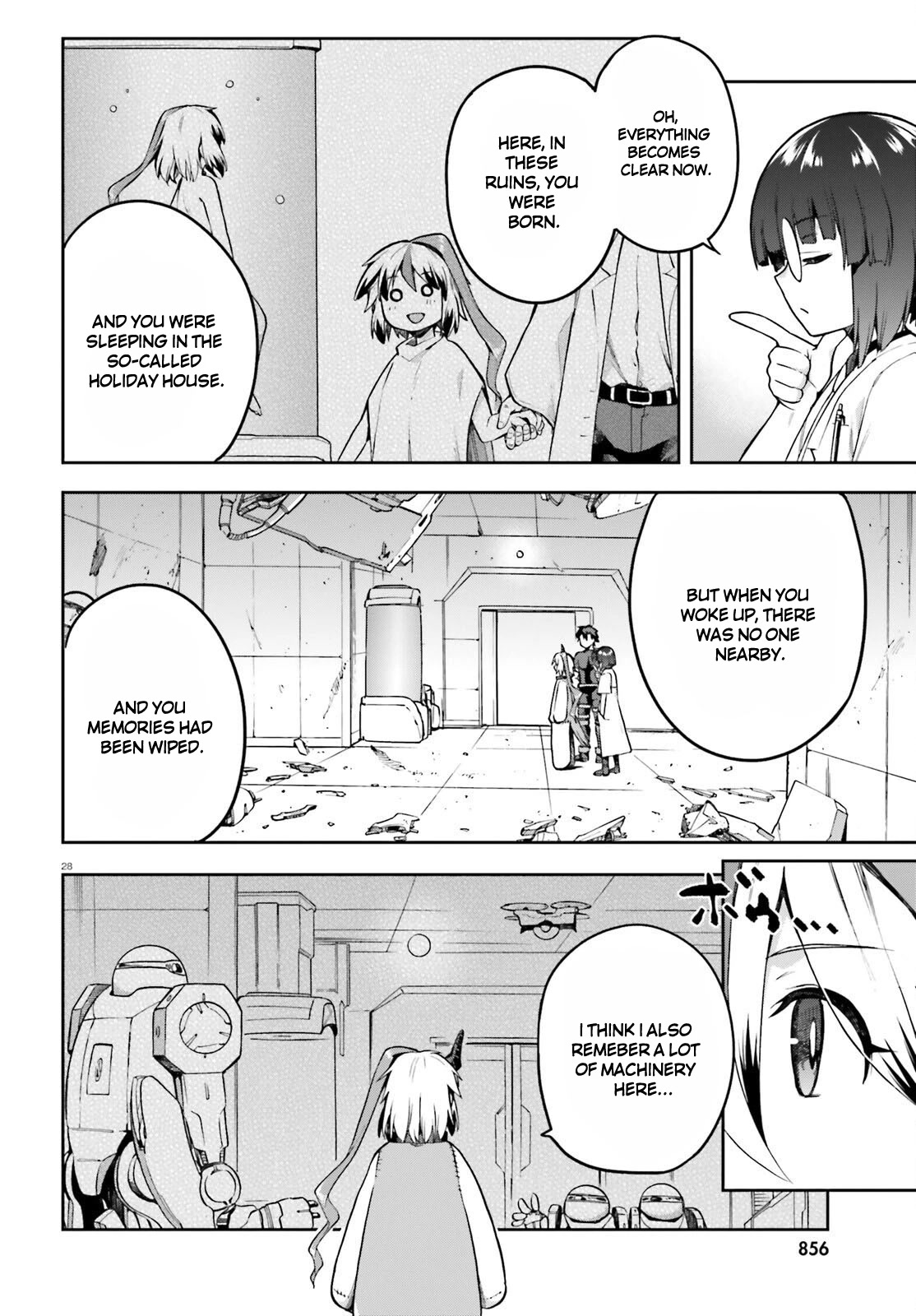 Combatants Will Be Dispatched! Chapter 47 page 28 - Chapter 47