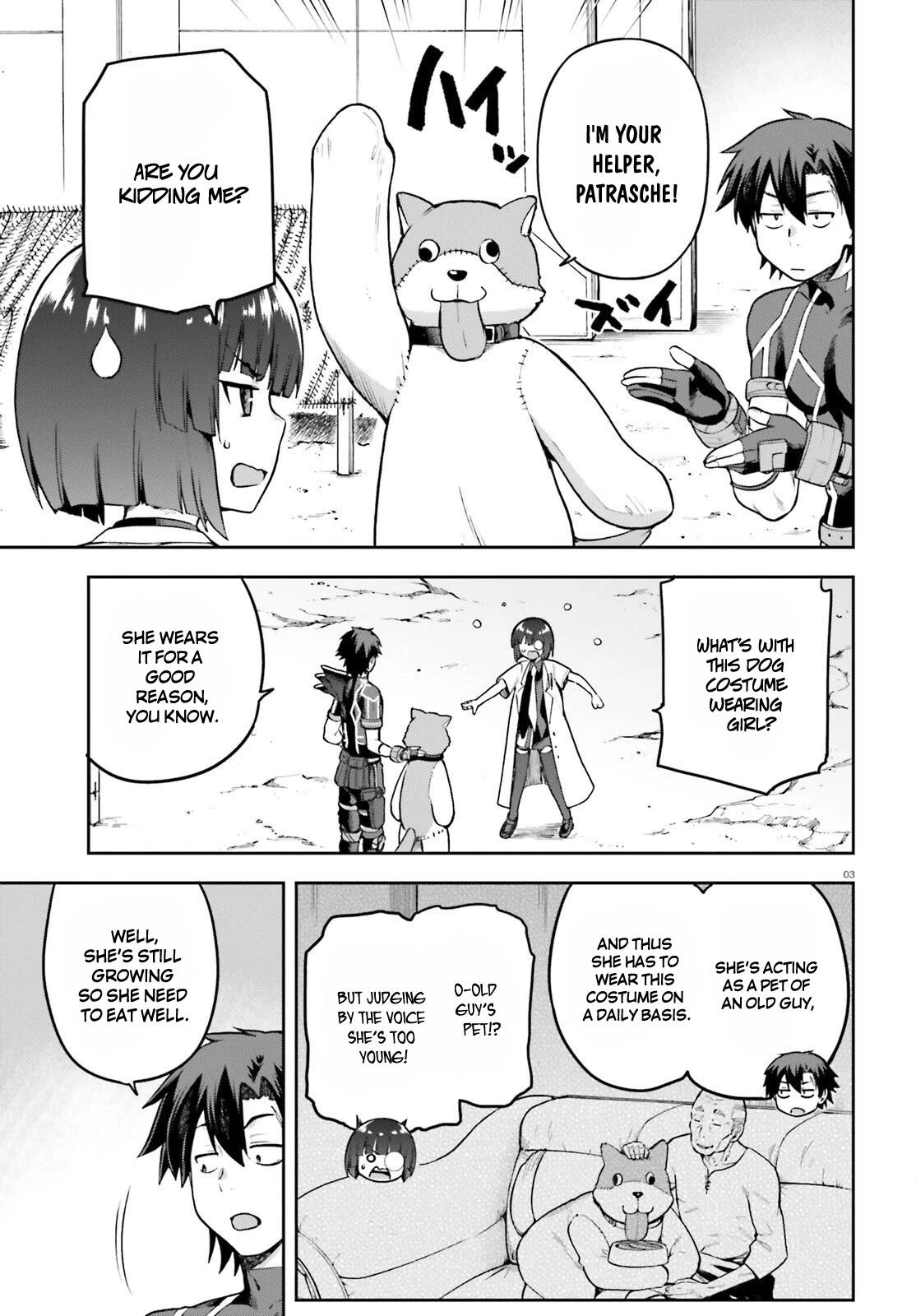 Combatants Will Be Dispatched! Chapter 47 page 3 - Chapter 47