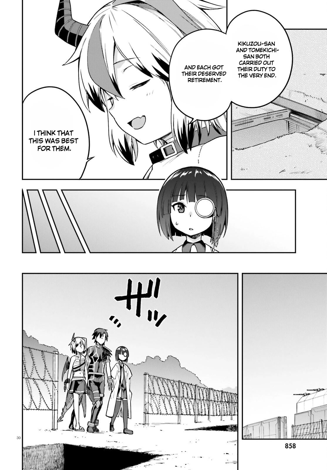 Combatants Will Be Dispatched! Chapter 47 page 30 - Chapter 47