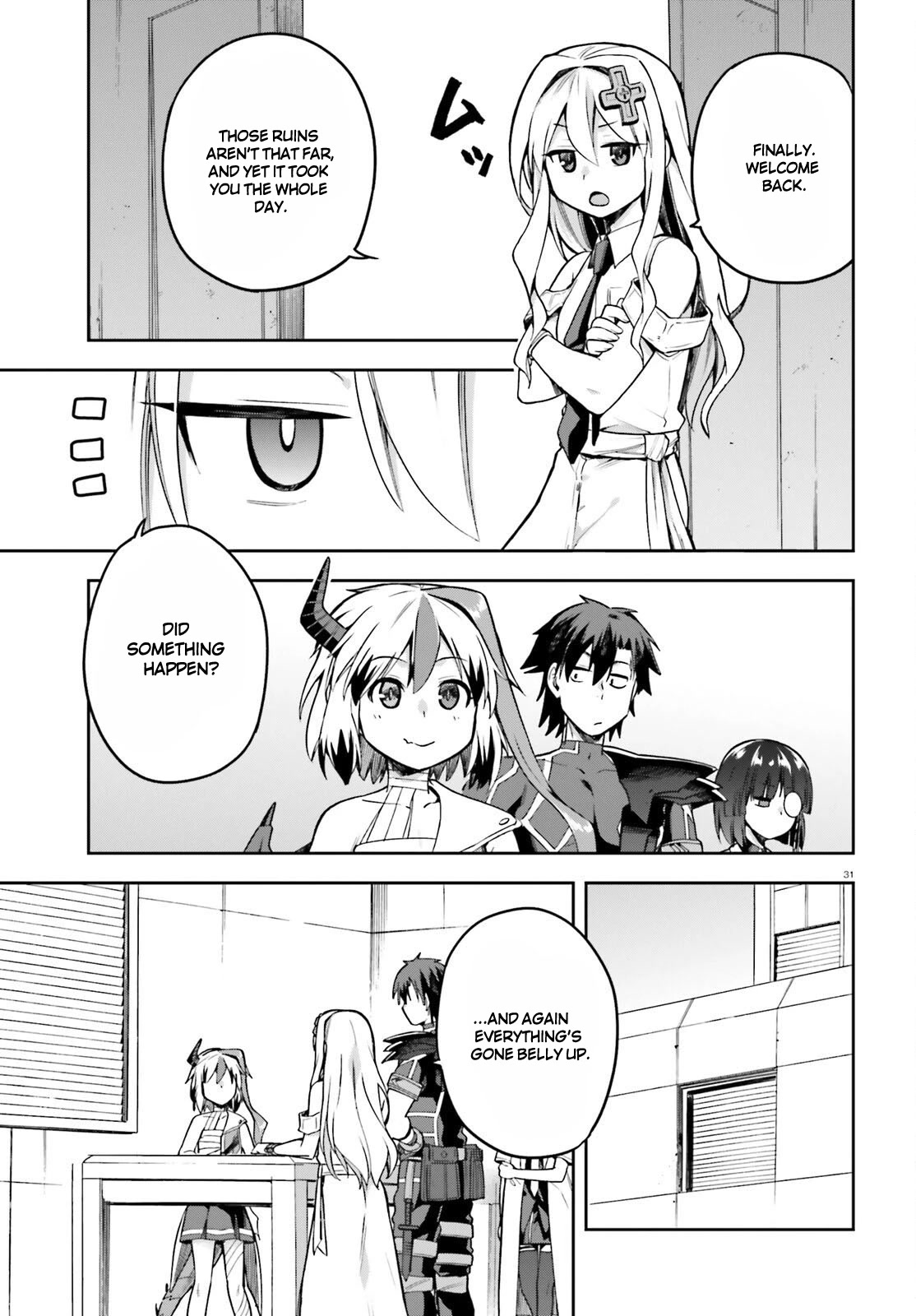 Combatants Will Be Dispatched! Chapter 47 page 31 - Chapter 47