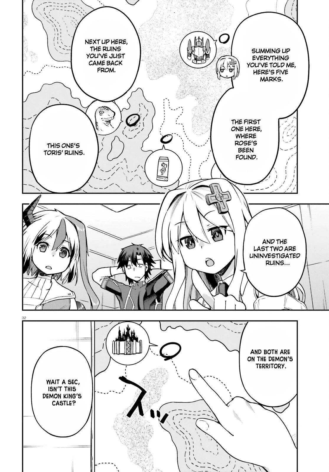 Combatants Will Be Dispatched! Chapter 47 page 32 - Chapter 47