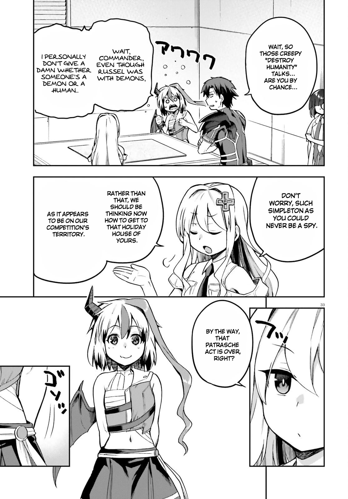 Combatants Will Be Dispatched! Chapter 47 page 33 - Chapter 47