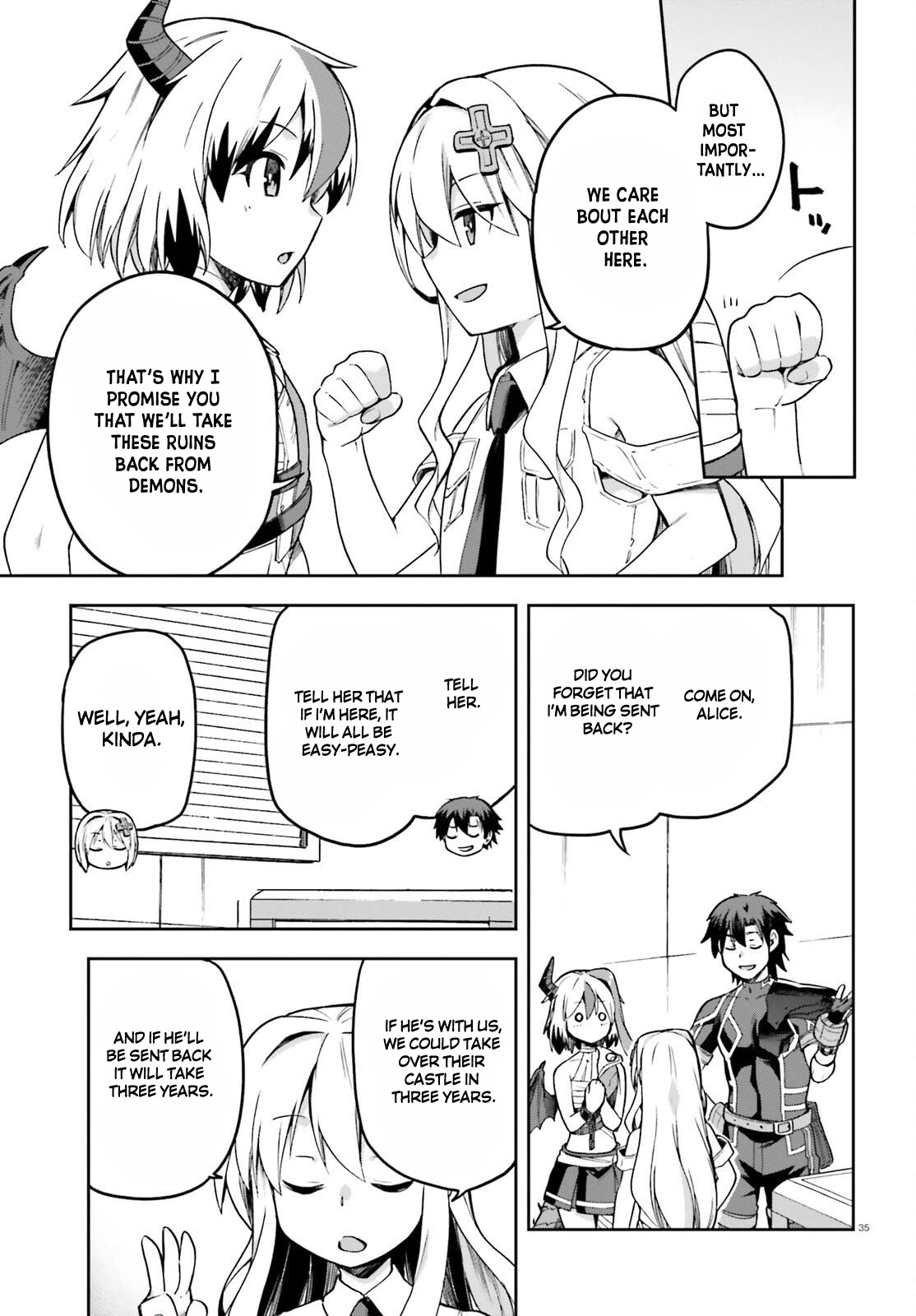 Combatants Will Be Dispatched! Chapter 47 page 35 - Chapter 47