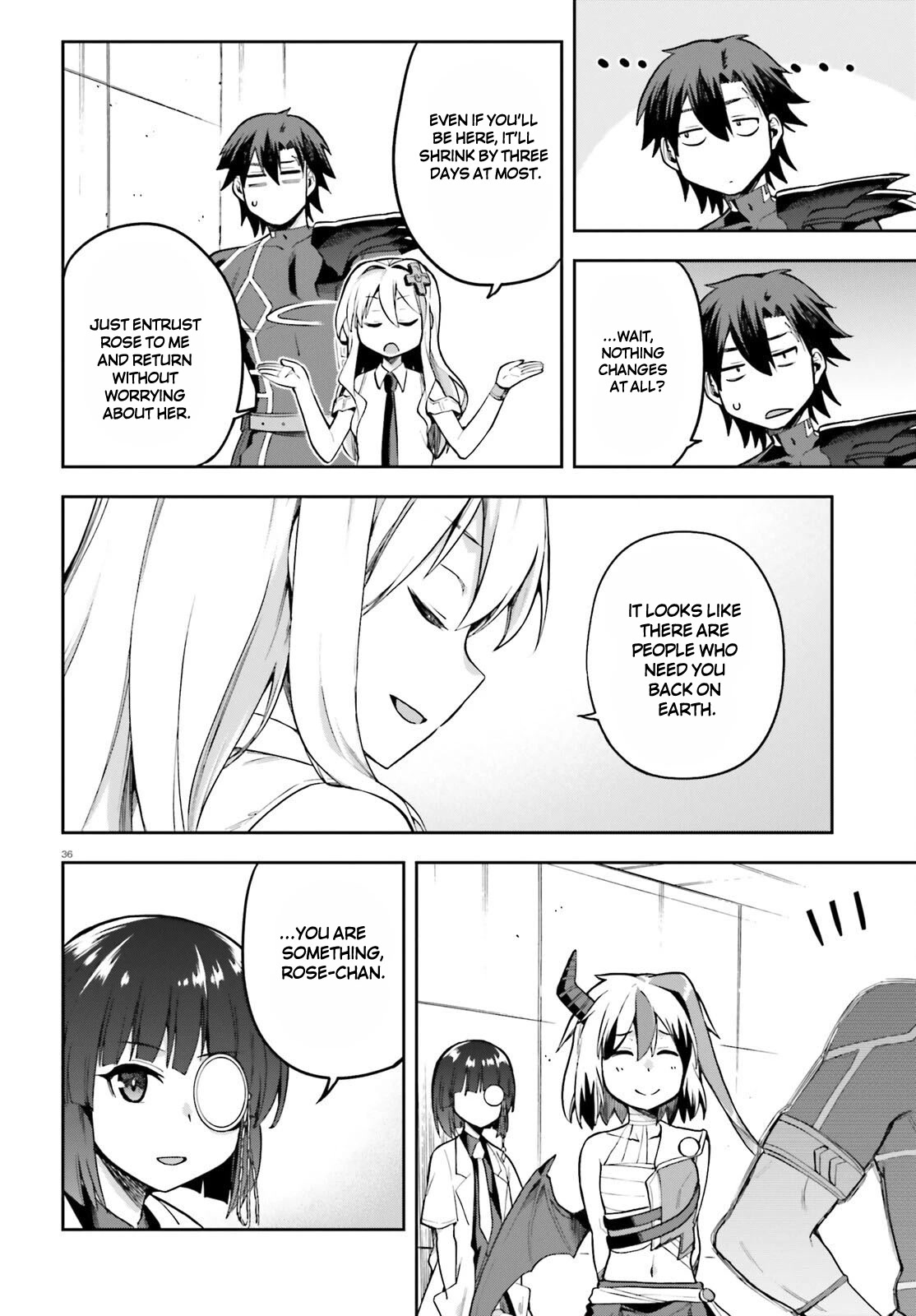 Combatants Will Be Dispatched! Chapter 47 page 36 - Chapter 47
