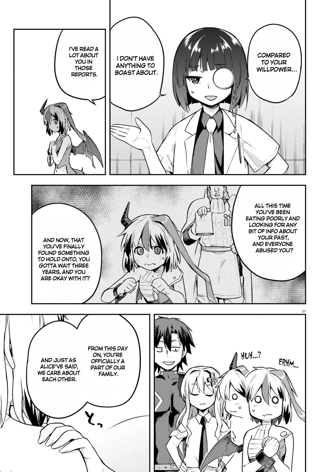 Combatants Will Be Dispatched! Chapter 47 page 37 - Chapter 47