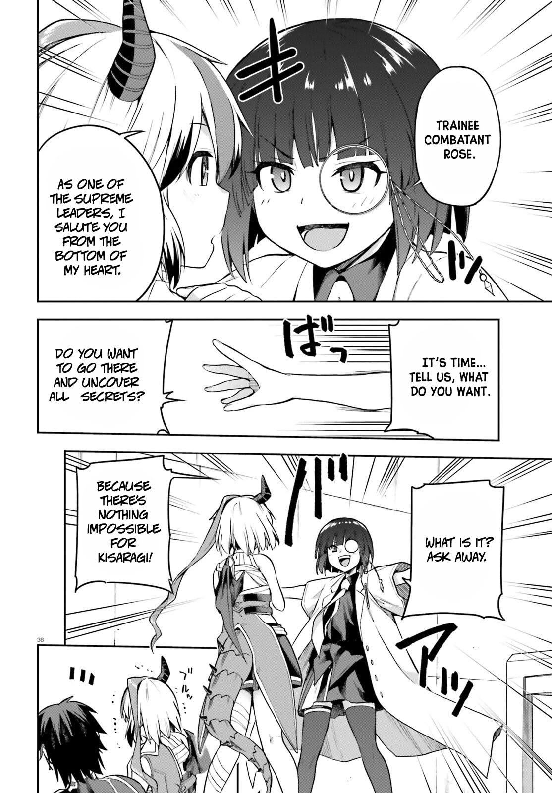 Combatants Will Be Dispatched! Chapter 47 page 38 - Chapter 47