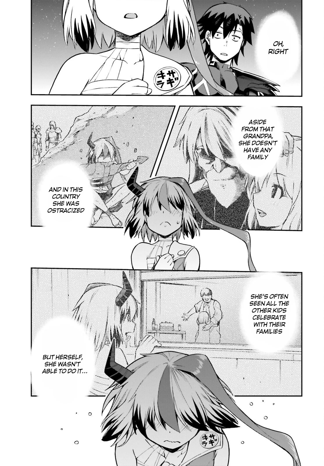 Combatants Will Be Dispatched! Chapter 47 page 39 - Chapter 47