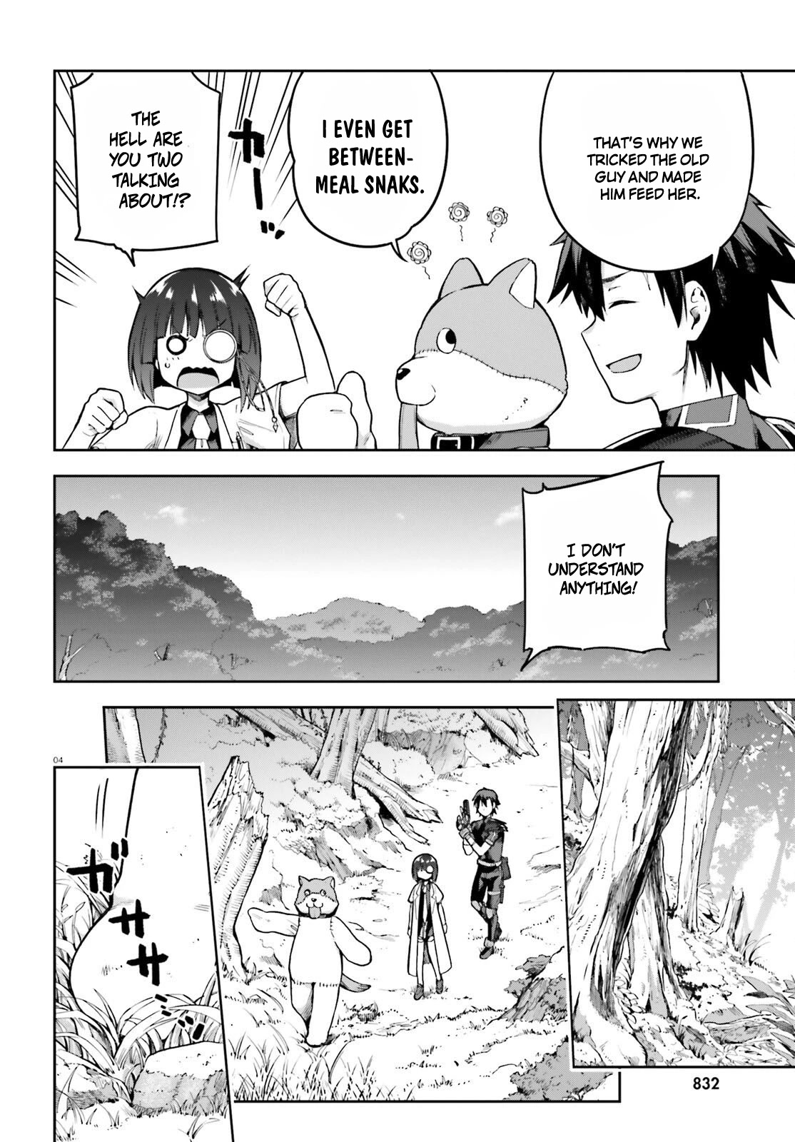 Combatants Will Be Dispatched! Chapter 47 page 4 - Chapter 47