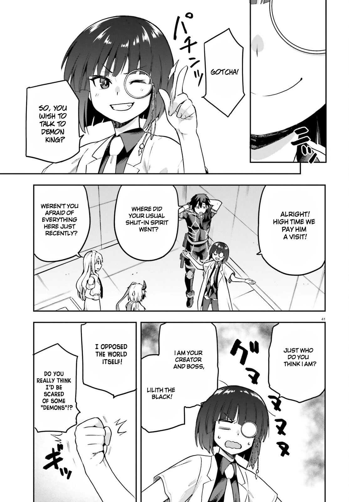 Combatants Will Be Dispatched! Chapter 47 page 41 - Chapter 47