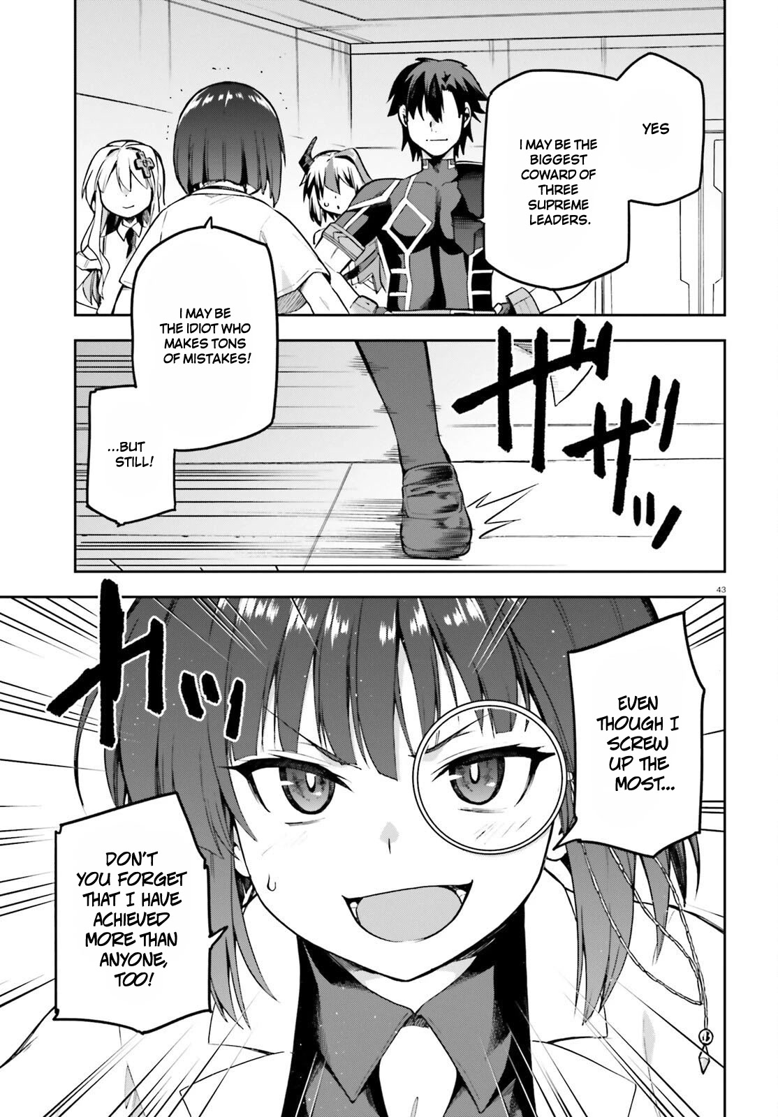 Combatants Will Be Dispatched! Chapter 47 page 43 - Chapter 47