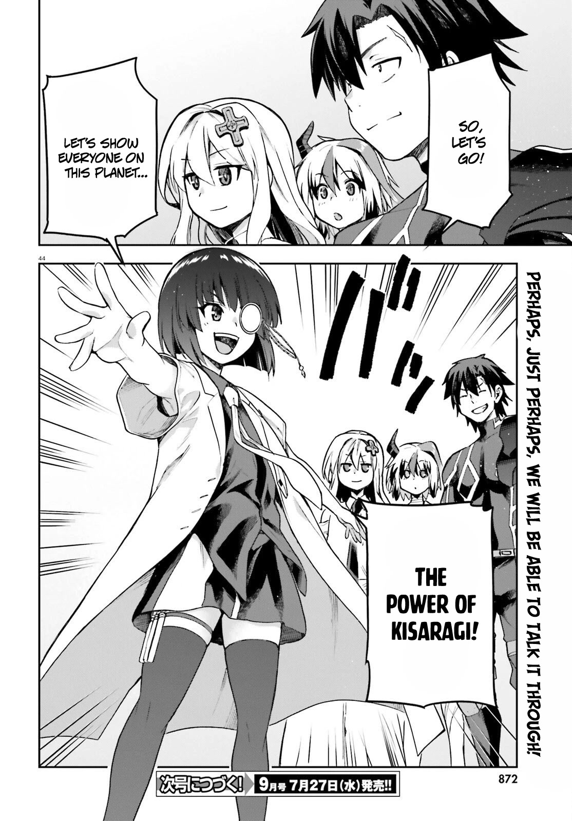 Combatants Will Be Dispatched! Chapter 47 page 44 - Chapter 47