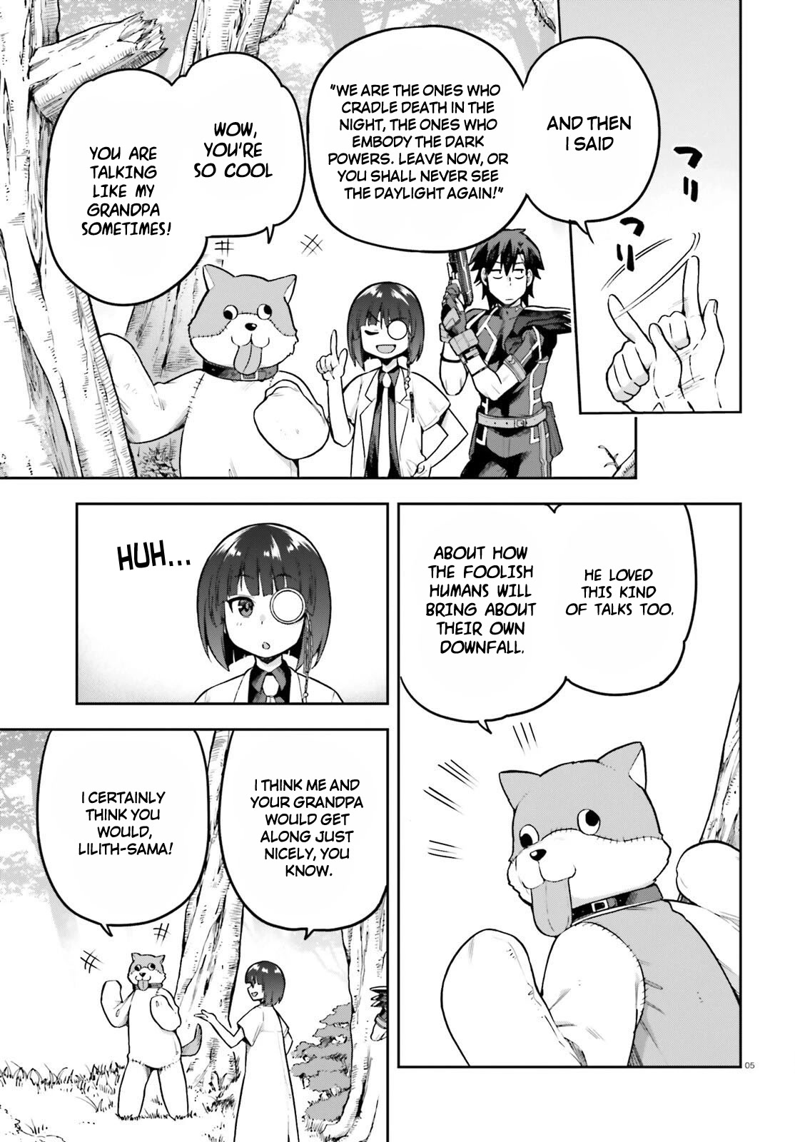 Combatants Will Be Dispatched! Chapter 47 page 5 - Chapter 47