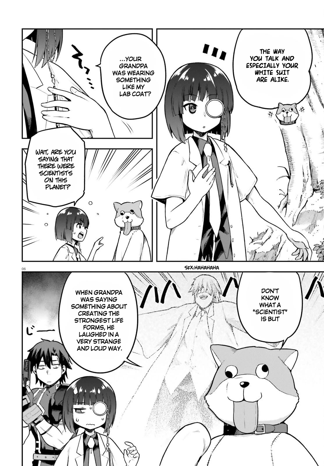 Combatants Will Be Dispatched! Chapter 47 page 6 - Chapter 47