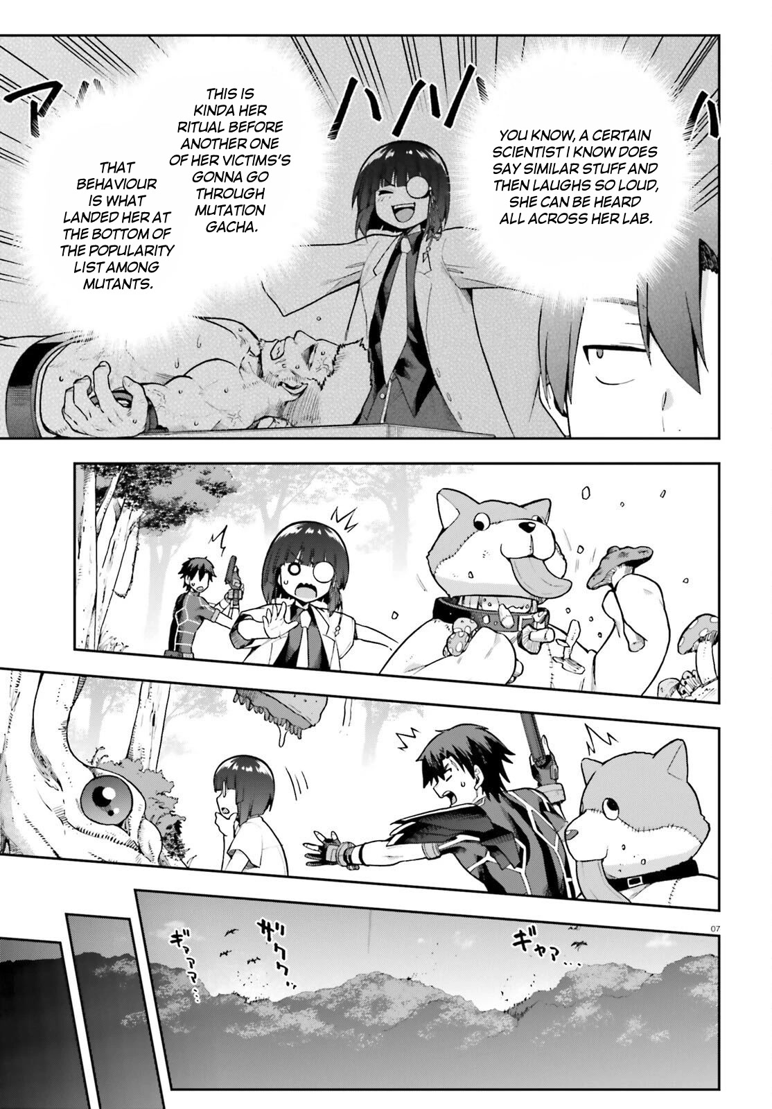Combatants Will Be Dispatched! Chapter 47 page 7 - Chapter 47