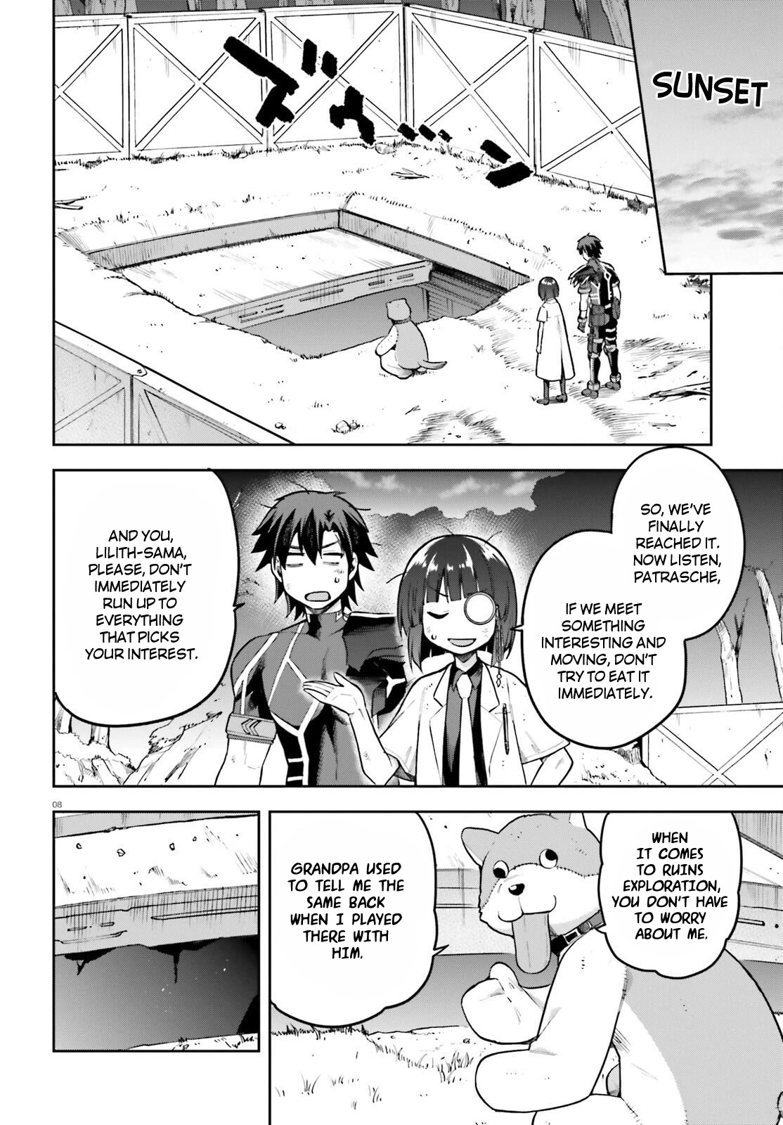 Combatants Will Be Dispatched! Chapter 47 page 8 - Chapter 47