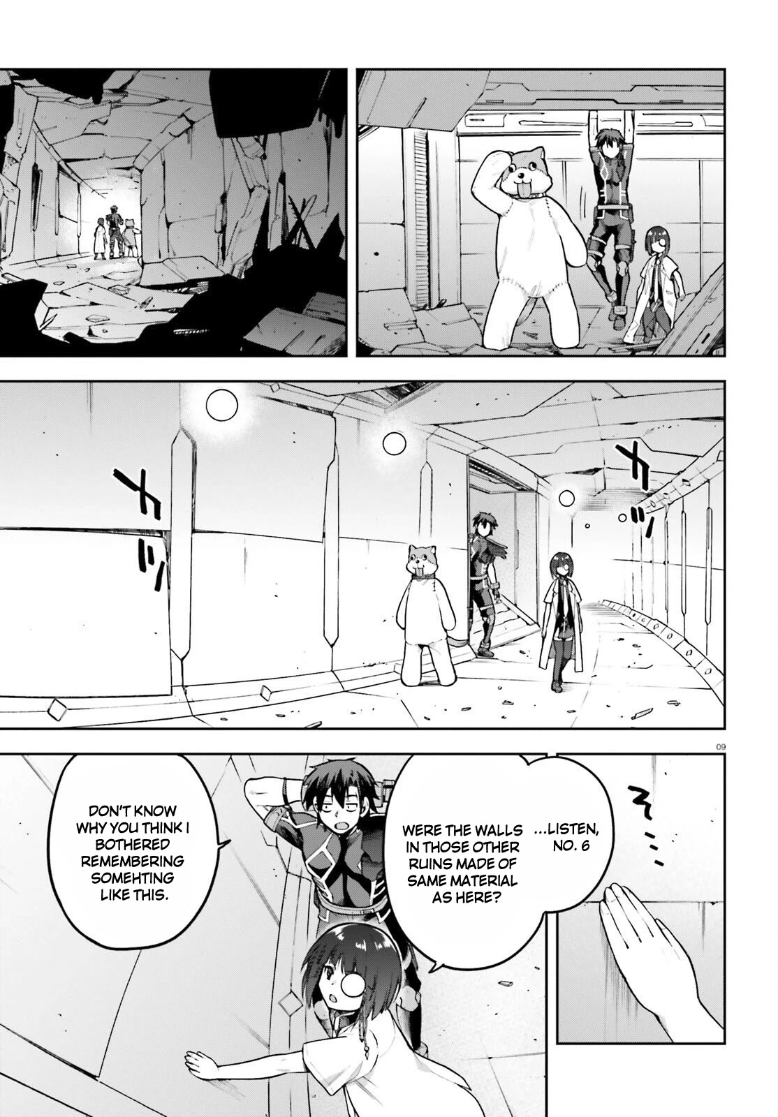 Combatants Will Be Dispatched! Chapter 47 page 9 - Chapter 47