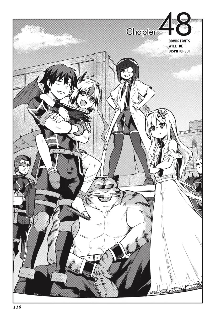 Combatants Will Be Dispatched! Chapter 48 page 1 - Chapter 48