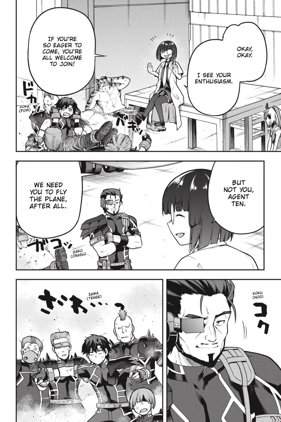 Combatants Will Be Dispatched! Chapter 48 page 10 - Chapter 48