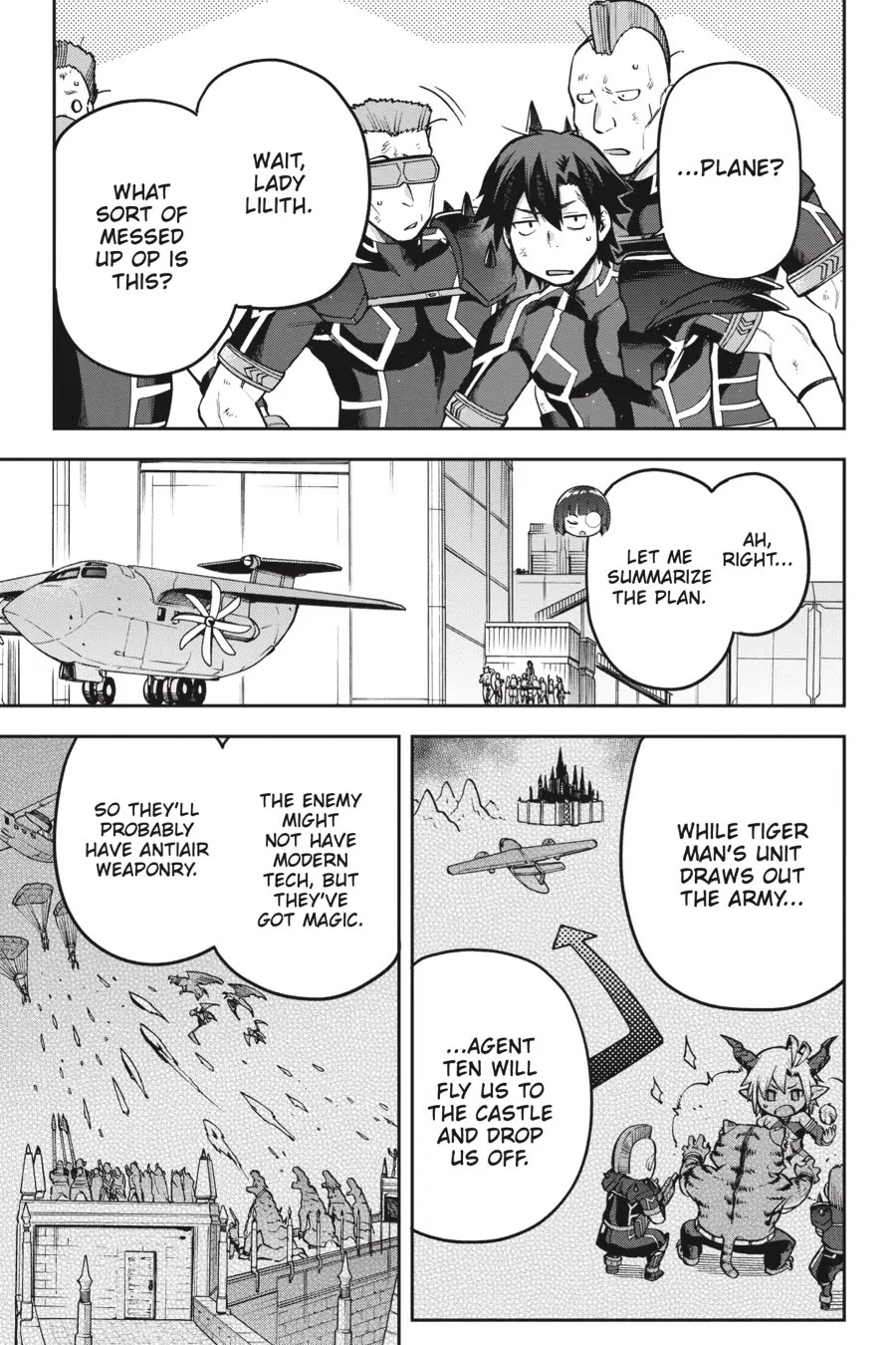 Combatants Will Be Dispatched! Chapter 48 page 11 - Chapter 48