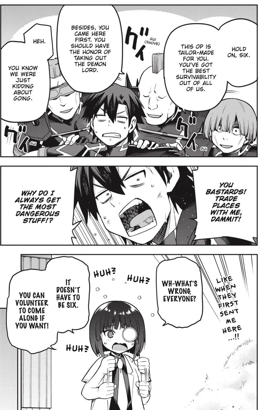 Combatants Will Be Dispatched! Chapter 48 page 13 - Chapter 48
