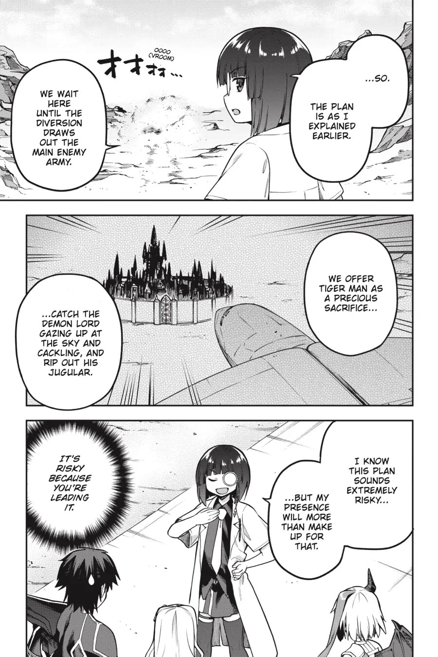 Combatants Will Be Dispatched! Chapter 48 page 15 - Chapter 48
