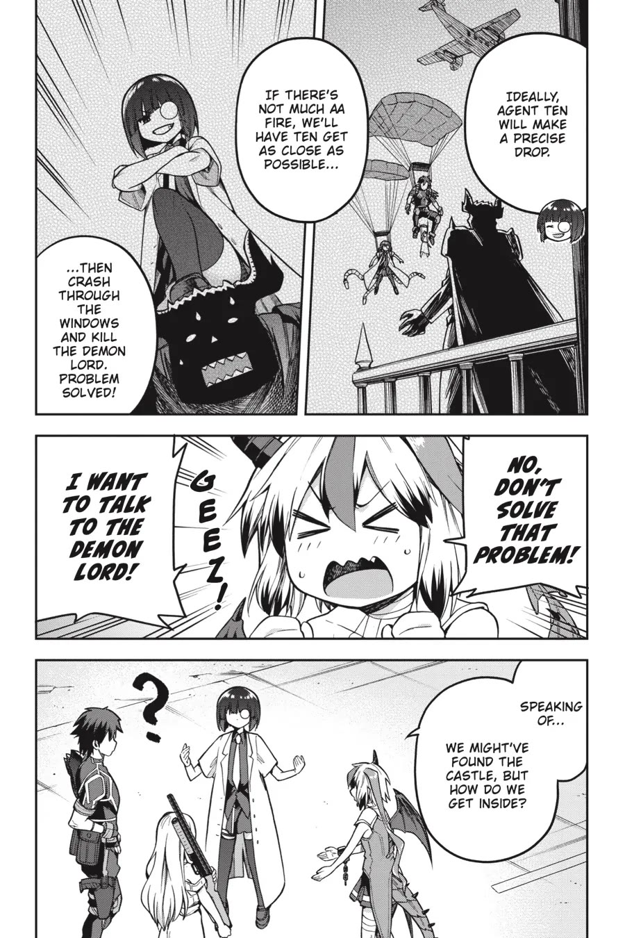 Combatants Will Be Dispatched! Chapter 48 page 16 - Chapter 48