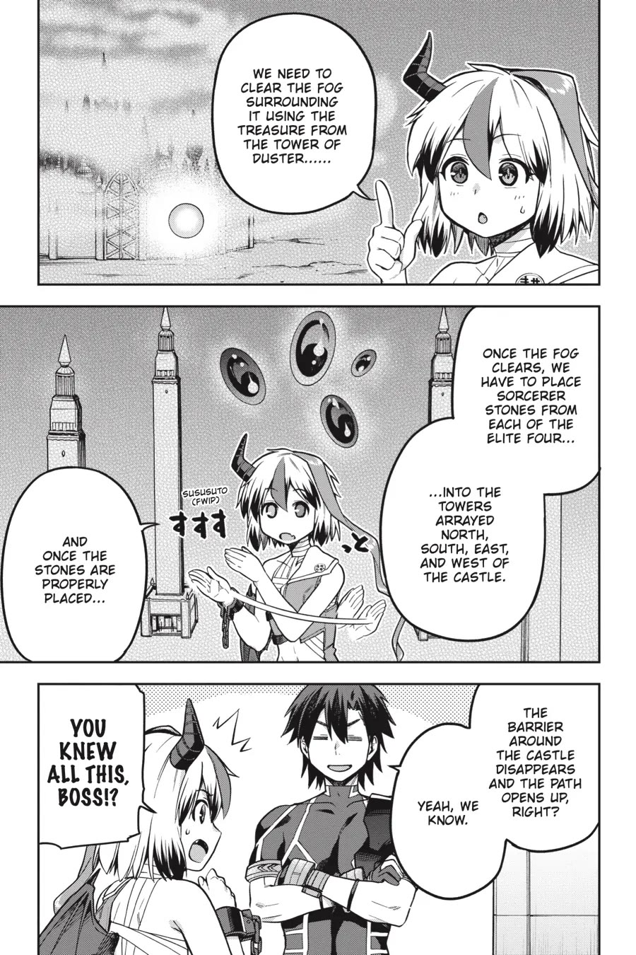 Combatants Will Be Dispatched! Chapter 48 page 17 - Chapter 48