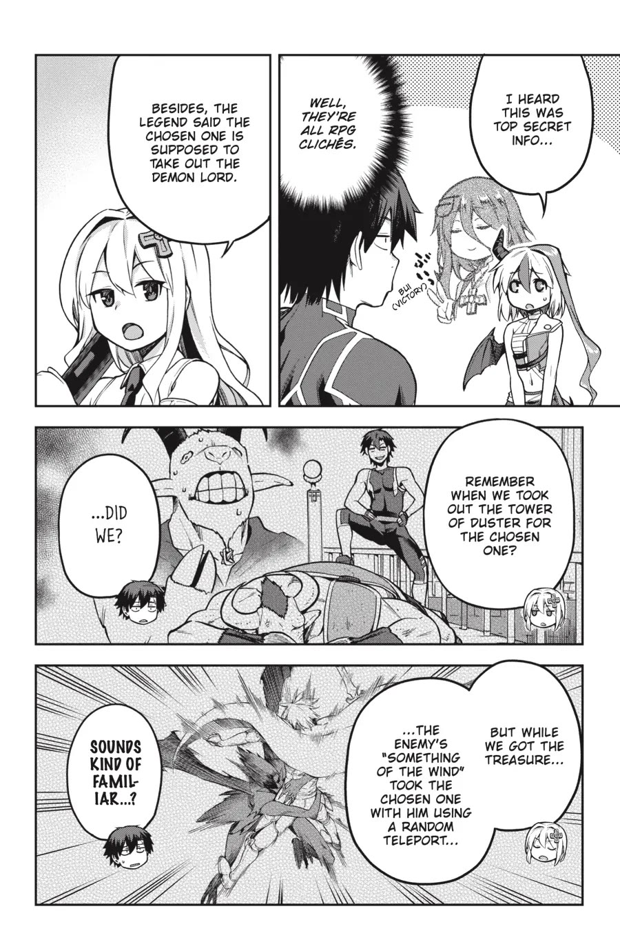 Combatants Will Be Dispatched! Chapter 48 page 18 - Chapter 48