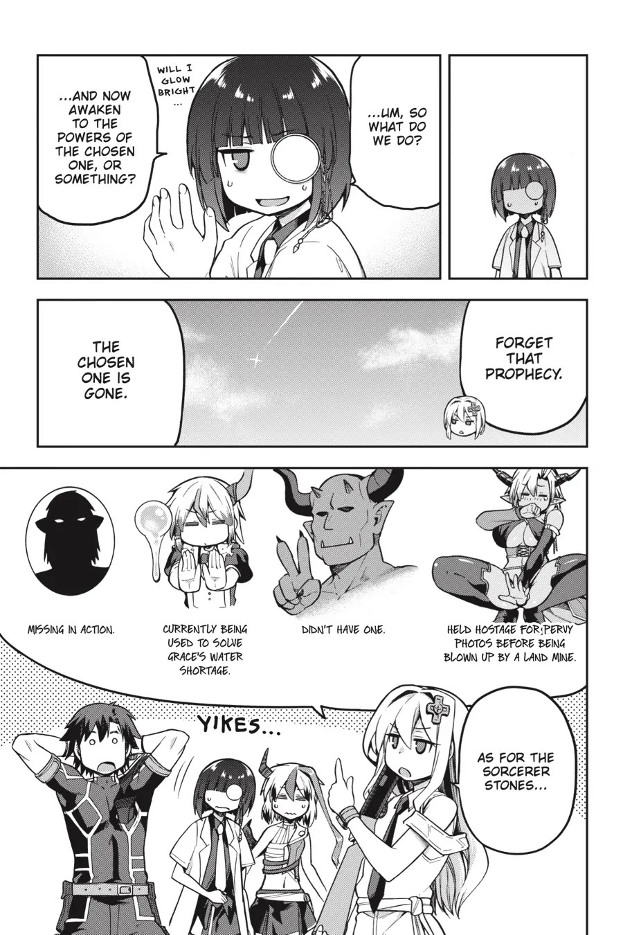 Combatants Will Be Dispatched! Chapter 48 page 19 - Chapter 48