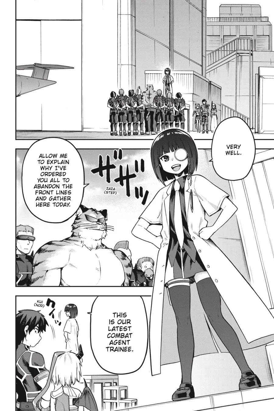 Combatants Will Be Dispatched! Chapter 48 page 2 - Chapter 48
