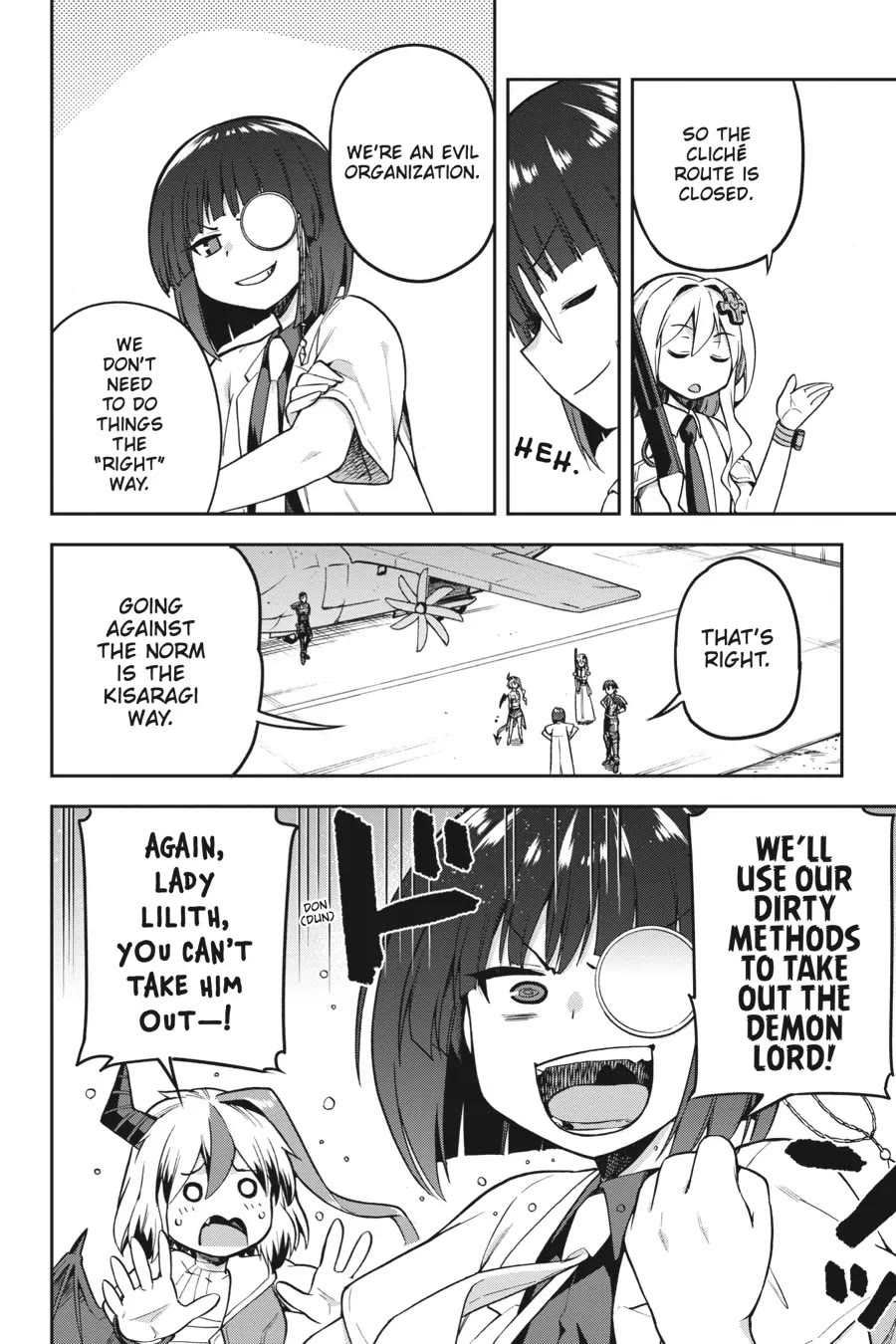 Combatants Will Be Dispatched! Chapter 48 page 20 - Chapter 48