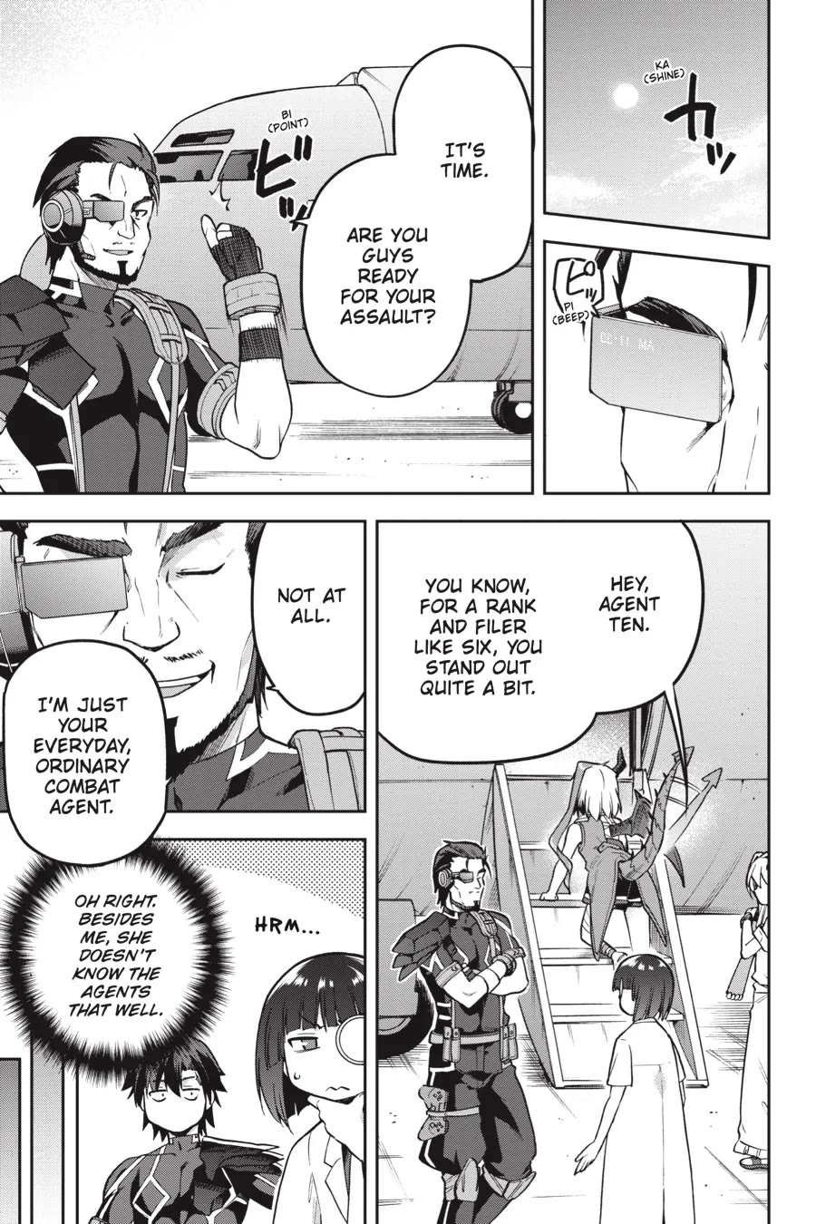 Combatants Will Be Dispatched! Chapter 48 page 21 - Chapter 48