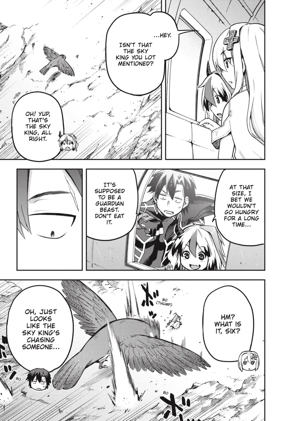 Combatants Will Be Dispatched! Chapter 48 page 23 - Chapter 48